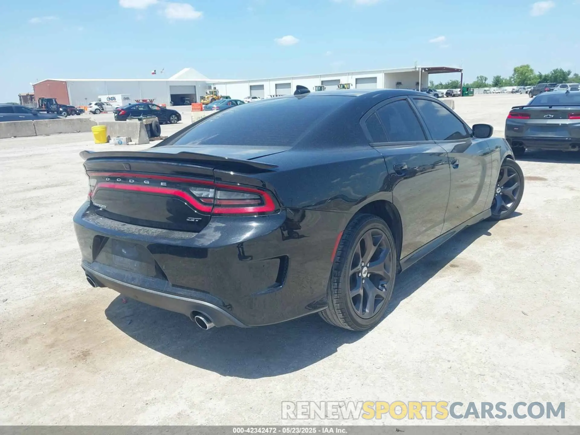 4 fotografías del automóvil dañado 2C3CDXHG7KH597064 DODGE CHARGER 2019