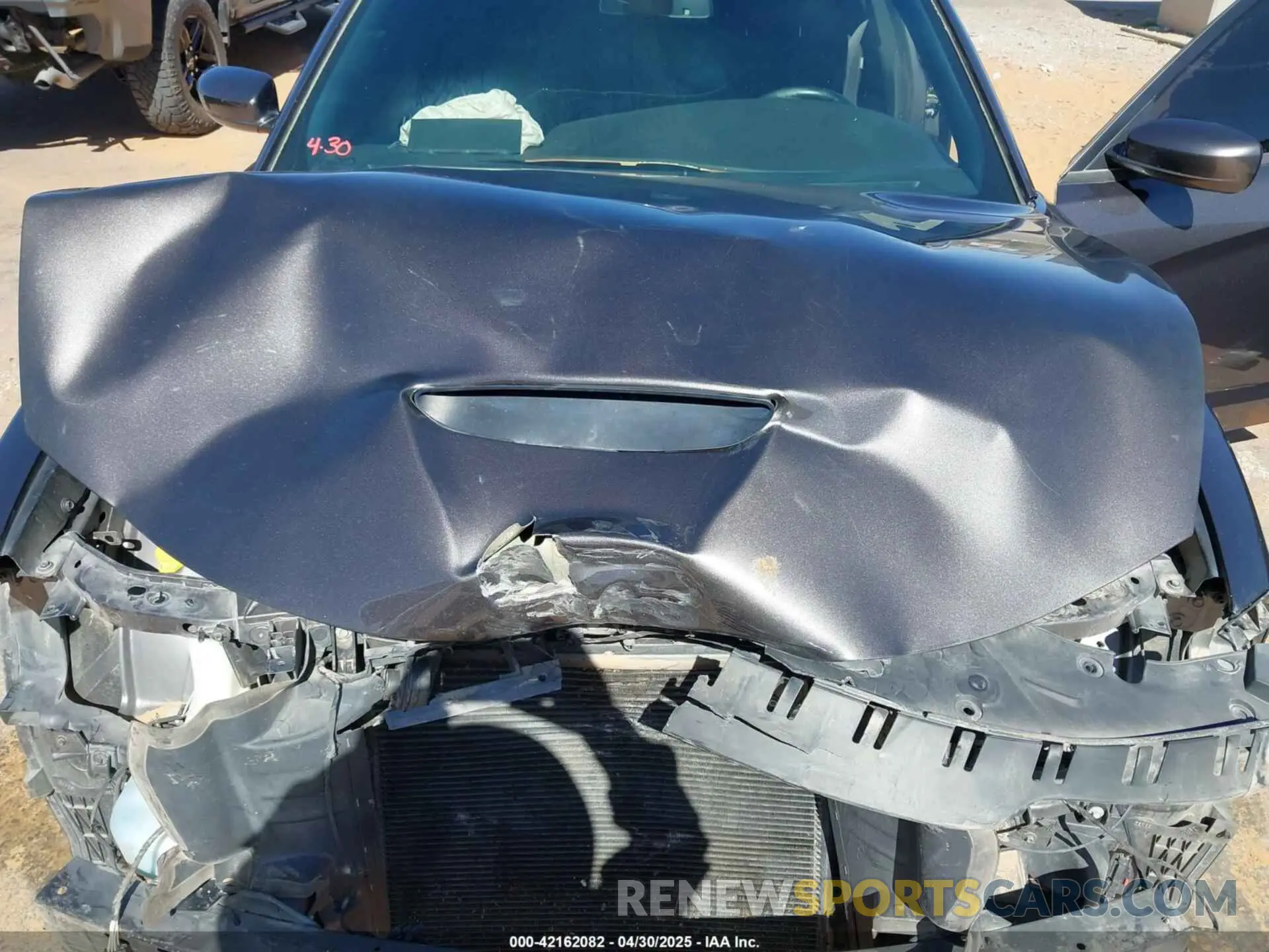10 fotografías del automóvil dañado 2C3CDXHG7KH597761 DODGE CHARGER 2019