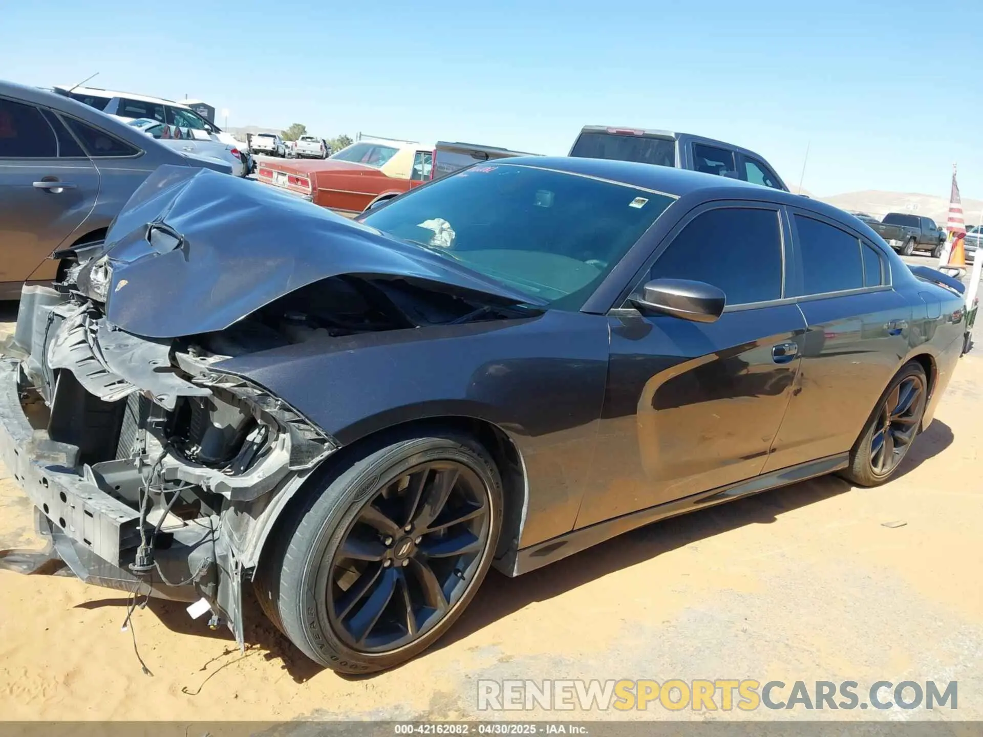 14 fotografías del automóvil dañado 2C3CDXHG7KH597761 DODGE CHARGER 2019