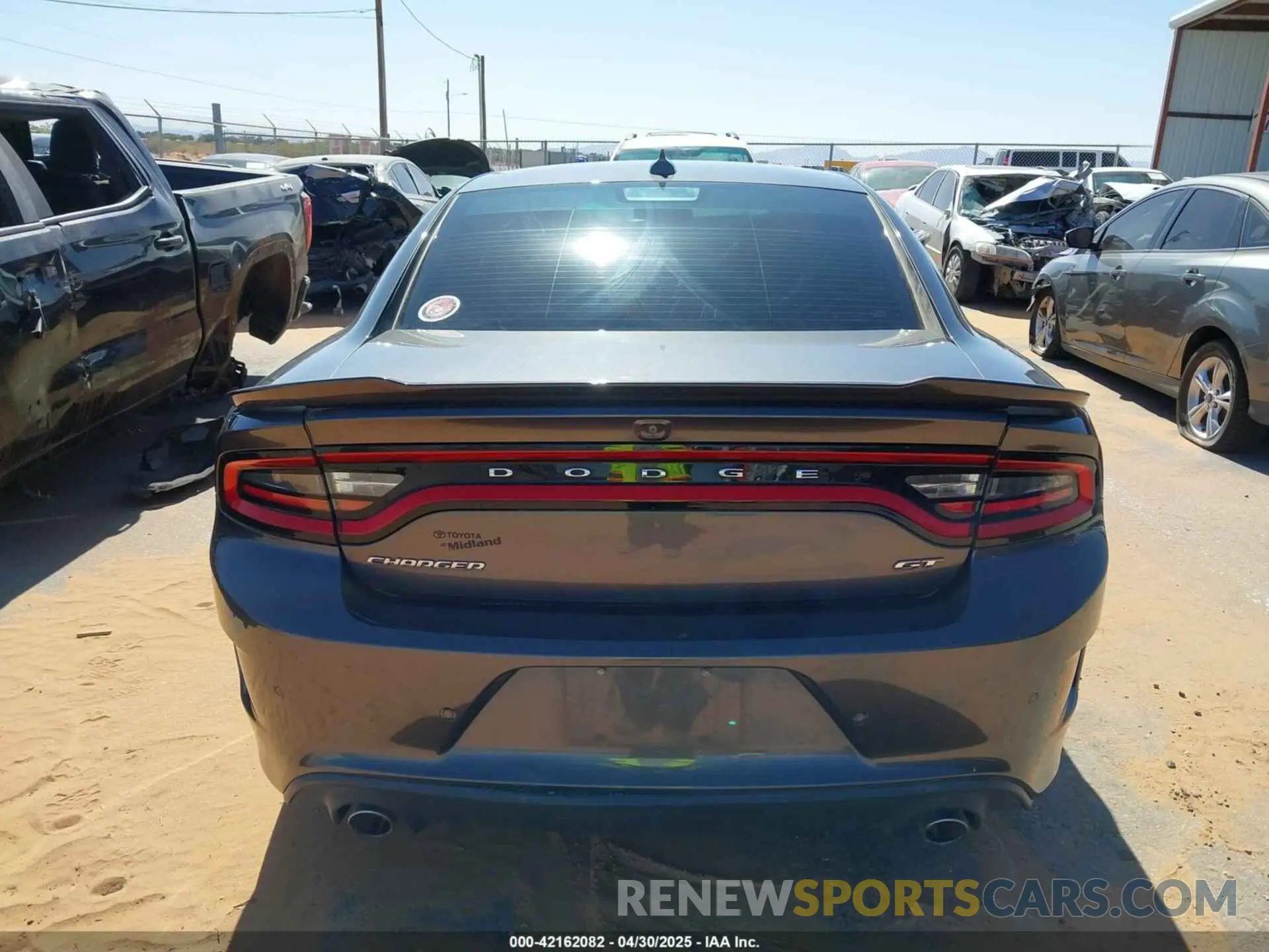 16 fotografías del automóvil dañado 2C3CDXHG7KH597761 DODGE CHARGER 2019