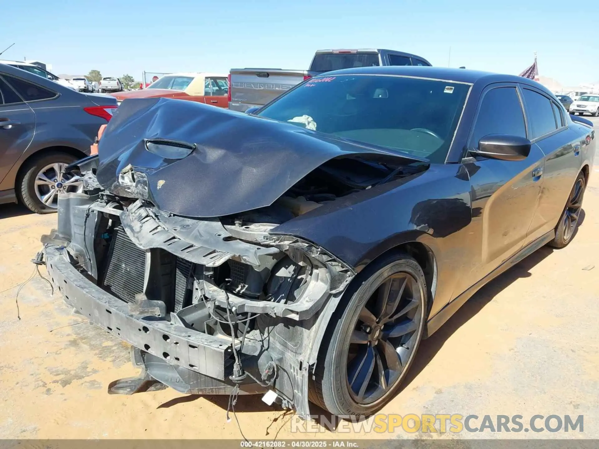 6 fotografías del automóvil dañado 2C3CDXHG7KH597761 DODGE CHARGER 2019