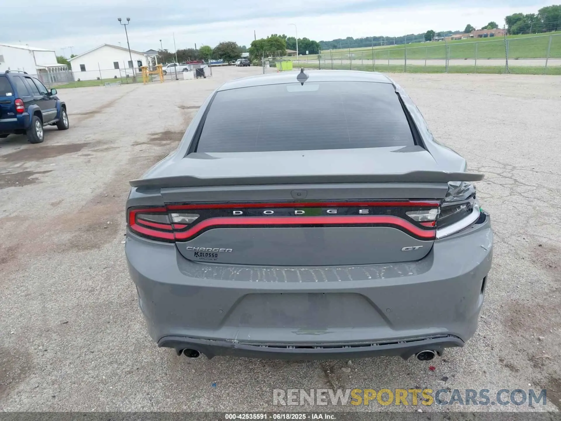 17 fotografías del automóvil dañado 2C3CDXHG7KH598876 DODGE CHARGER 2019