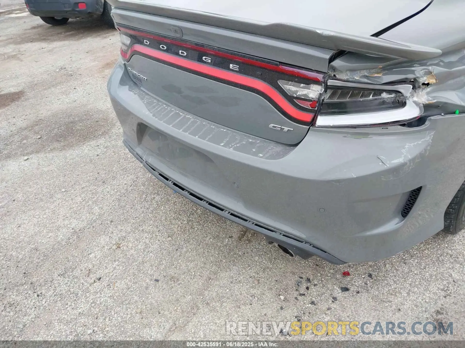6 fotografías del automóvil dañado 2C3CDXHG7KH598876 DODGE CHARGER 2019