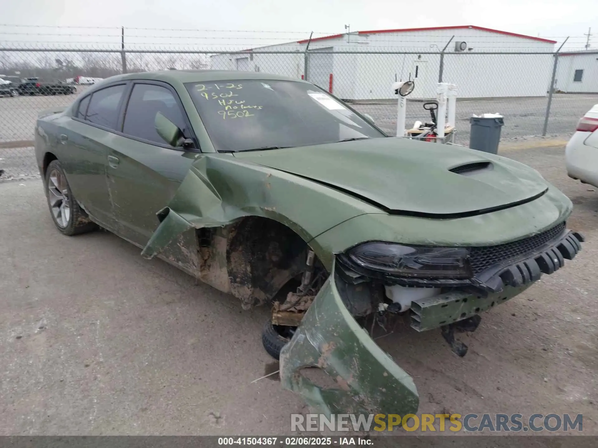 1 fotografías del automóvil dañado 2C3CDXHG7KH619502 DODGE CHARGER 2019