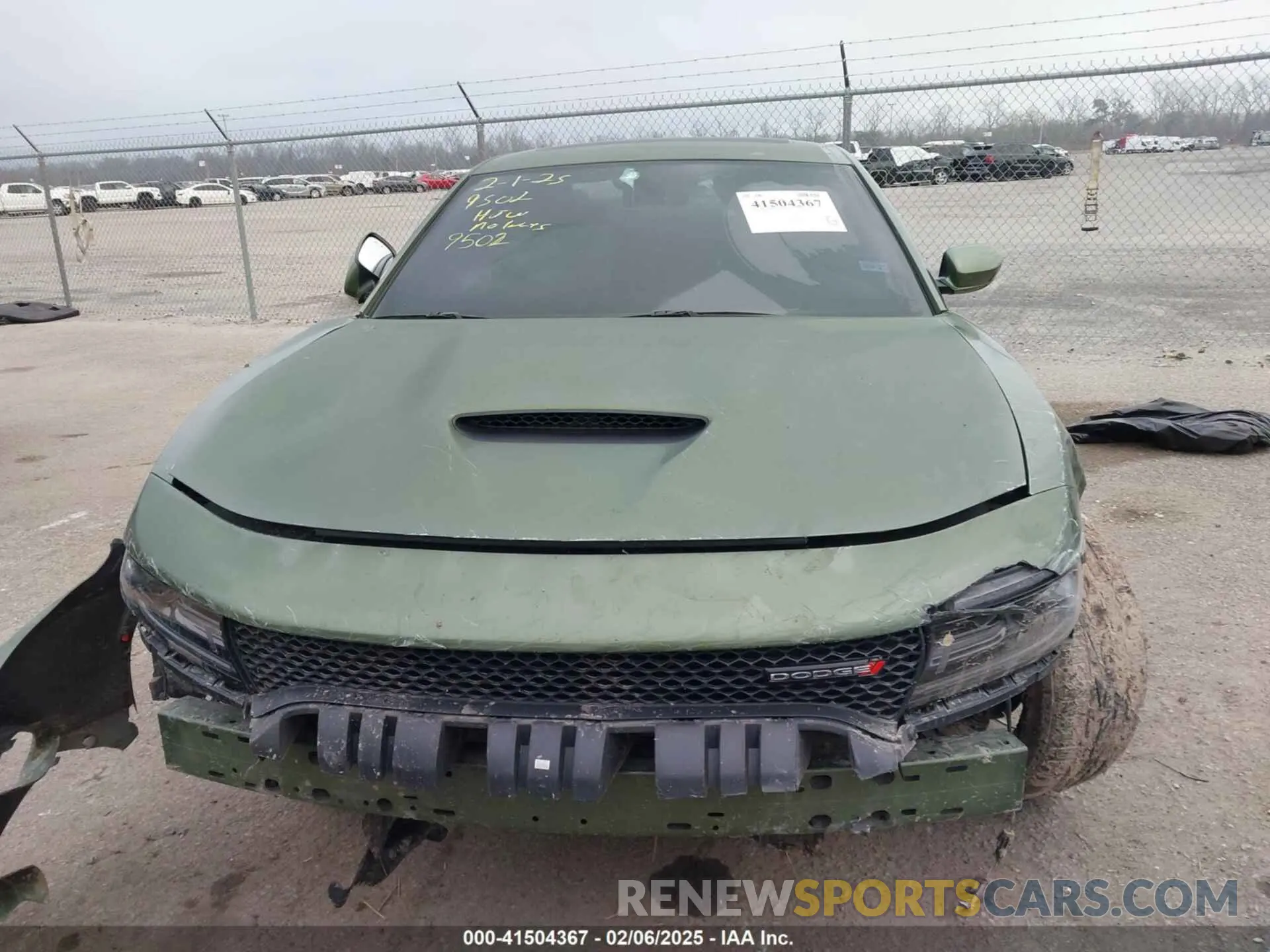 12 fotografías del automóvil dañado 2C3CDXHG7KH619502 DODGE CHARGER 2019