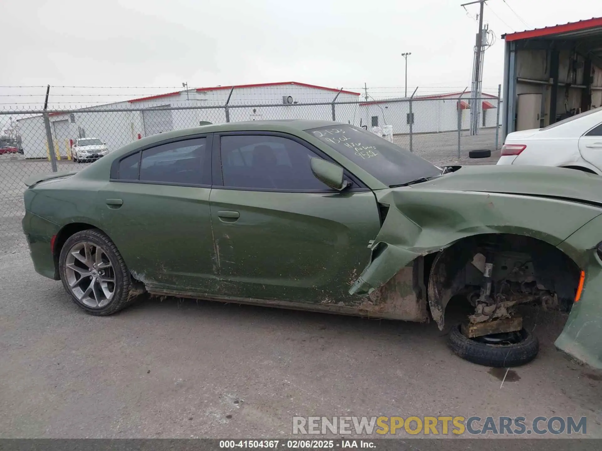 13 fotografías del automóvil dañado 2C3CDXHG7KH619502 DODGE CHARGER 2019