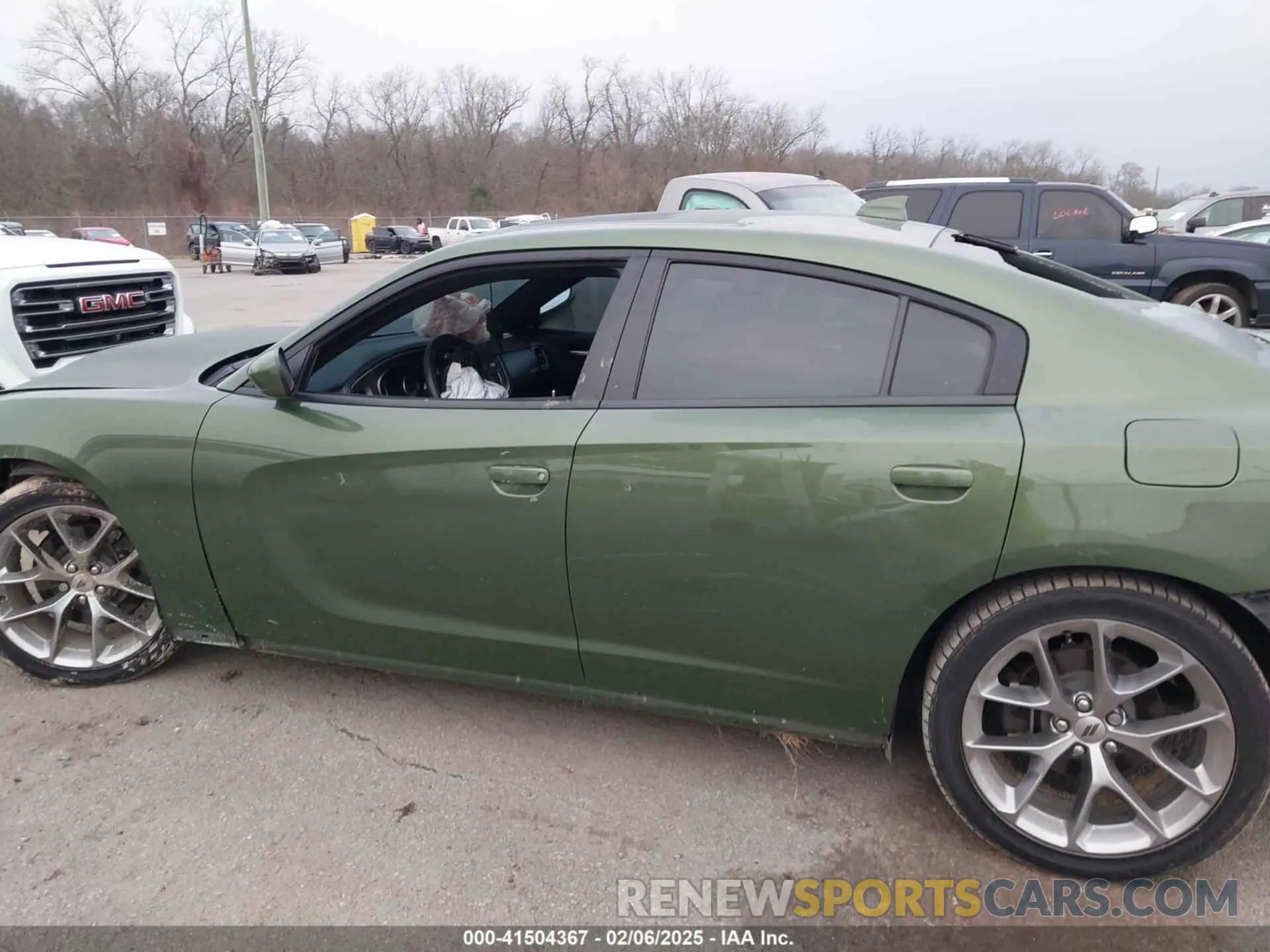 14 fotografías del automóvil dañado 2C3CDXHG7KH619502 DODGE CHARGER 2019