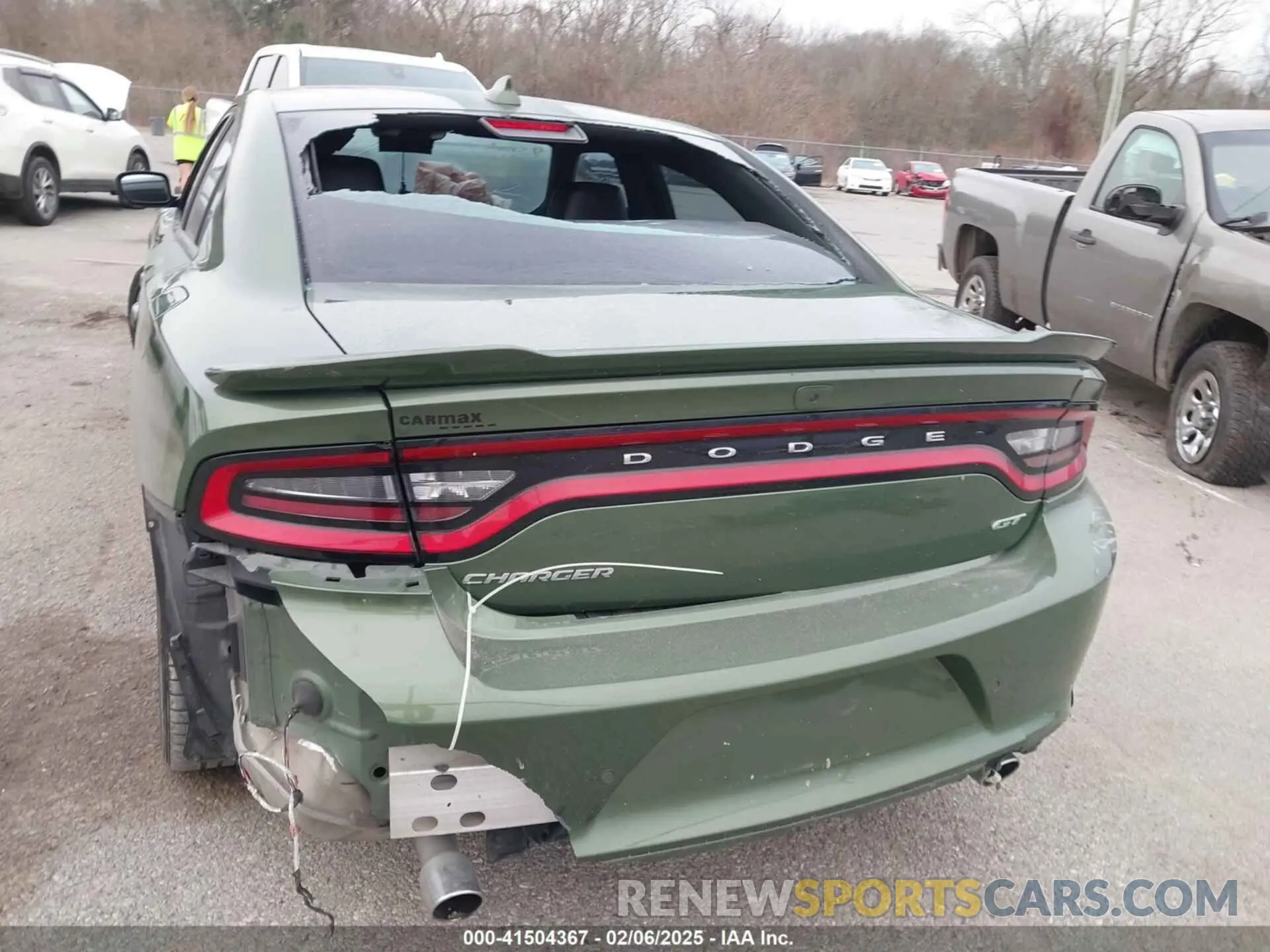 16 fotografías del automóvil dañado 2C3CDXHG7KH619502 DODGE CHARGER 2019