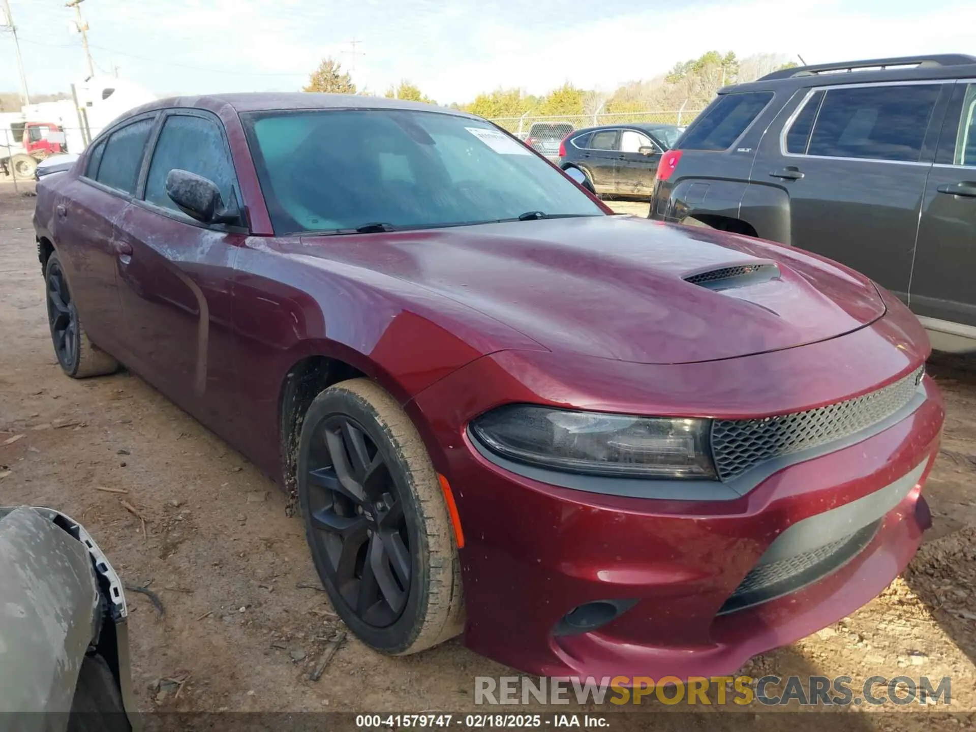 1 fotografías del automóvil dañado 2C3CDXHG8KH544857 DODGE CHARGER 2019