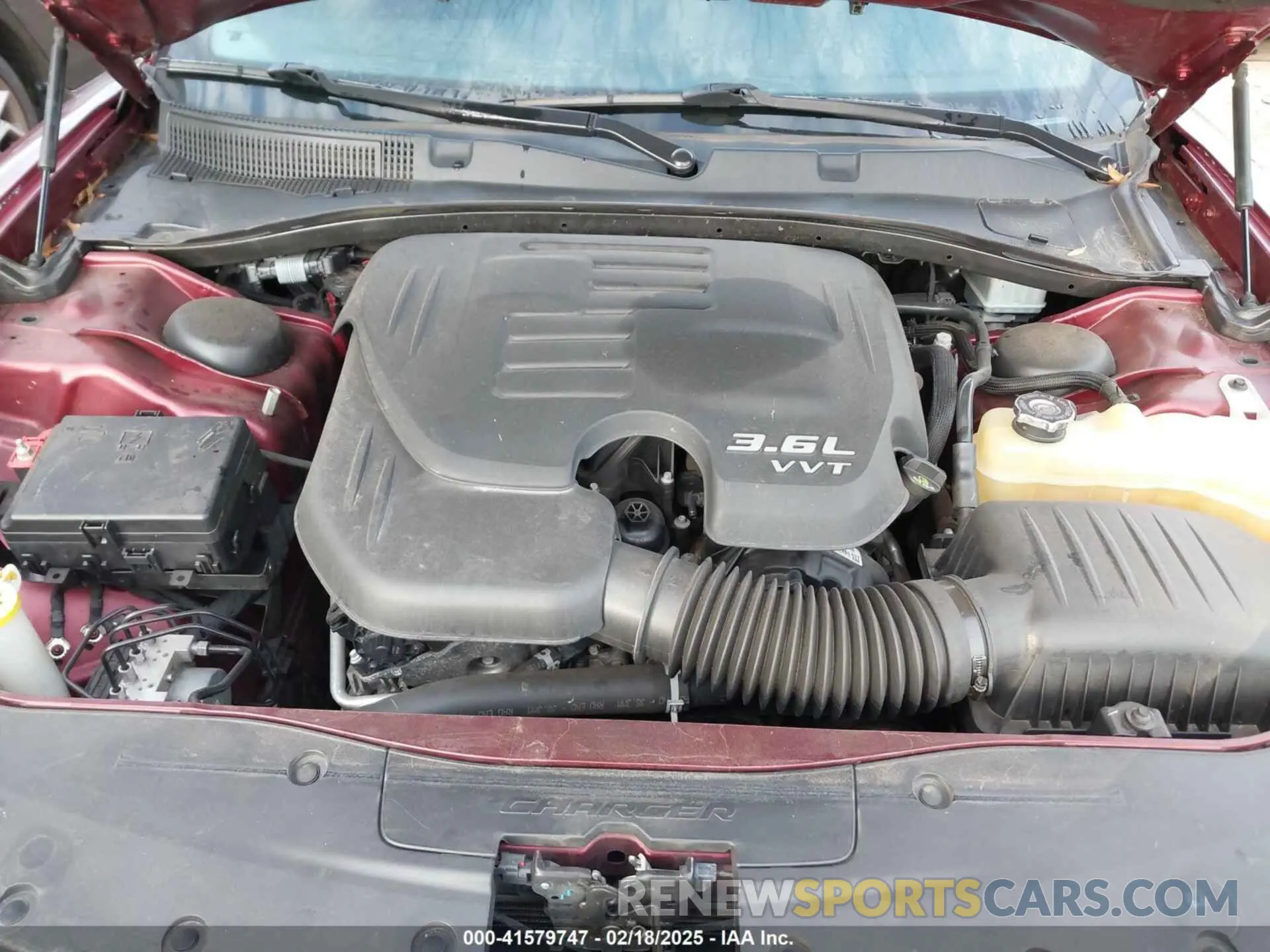 10 fotografías del automóvil dañado 2C3CDXHG8KH544857 DODGE CHARGER 2019