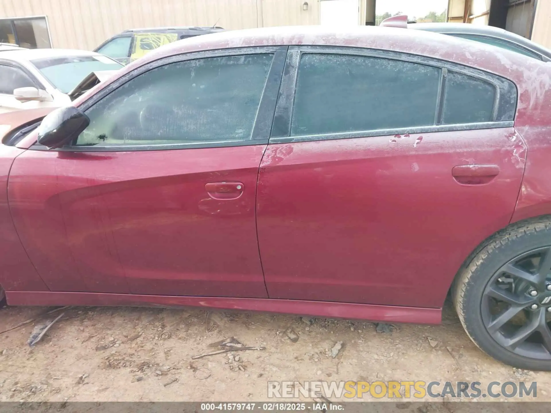 14 fotografías del automóvil dañado 2C3CDXHG8KH544857 DODGE CHARGER 2019