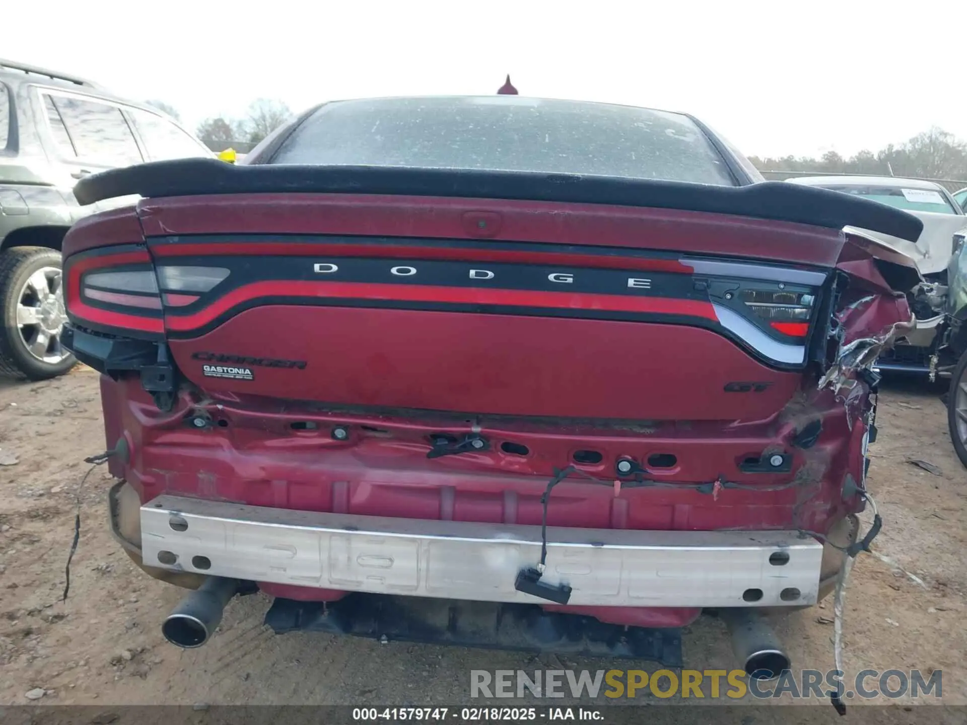 16 fotografías del automóvil dañado 2C3CDXHG8KH544857 DODGE CHARGER 2019