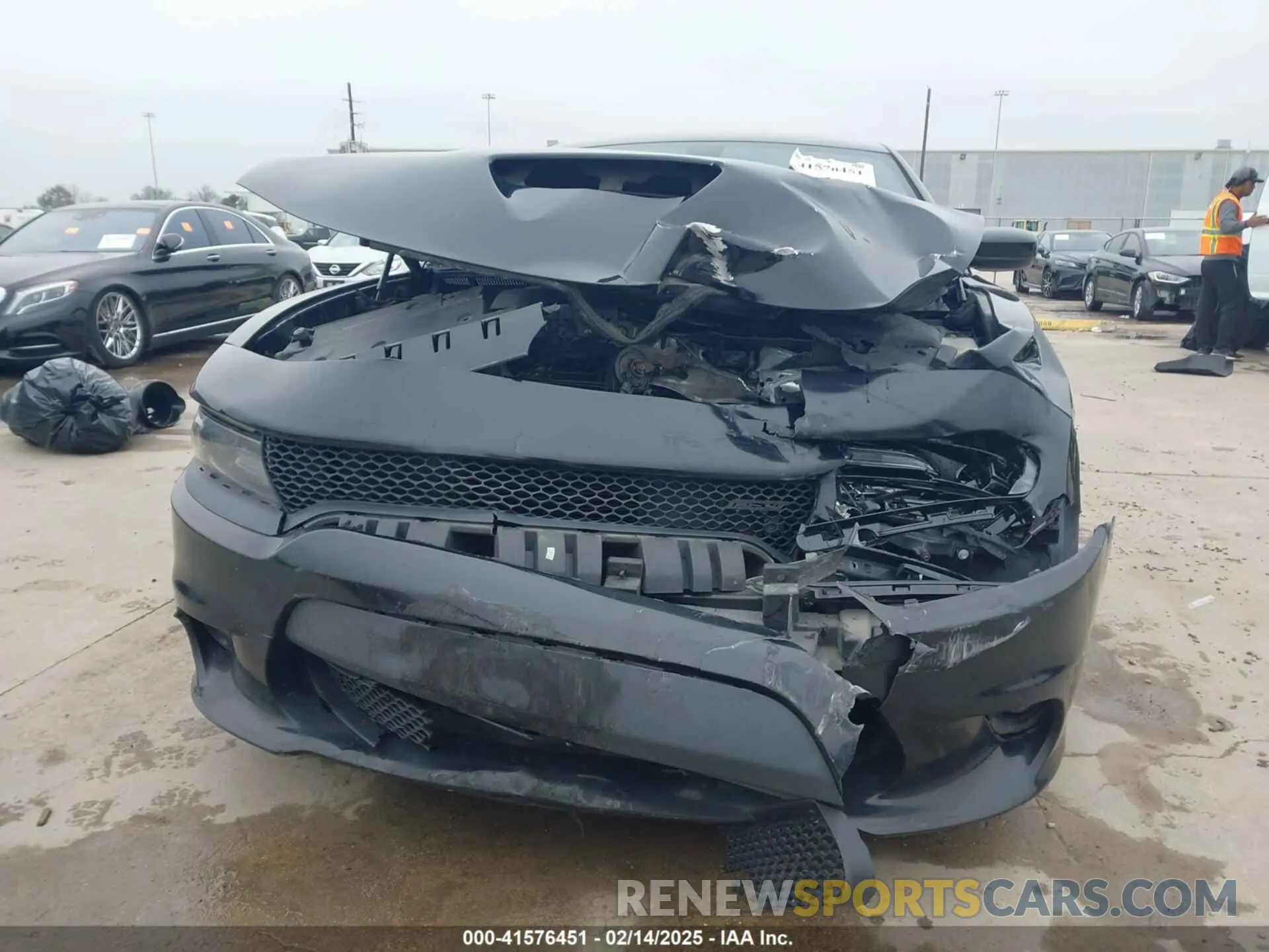 11 fotografías del automóvil dañado 2C3CDXHG8KH680986 DODGE CHARGER 2019