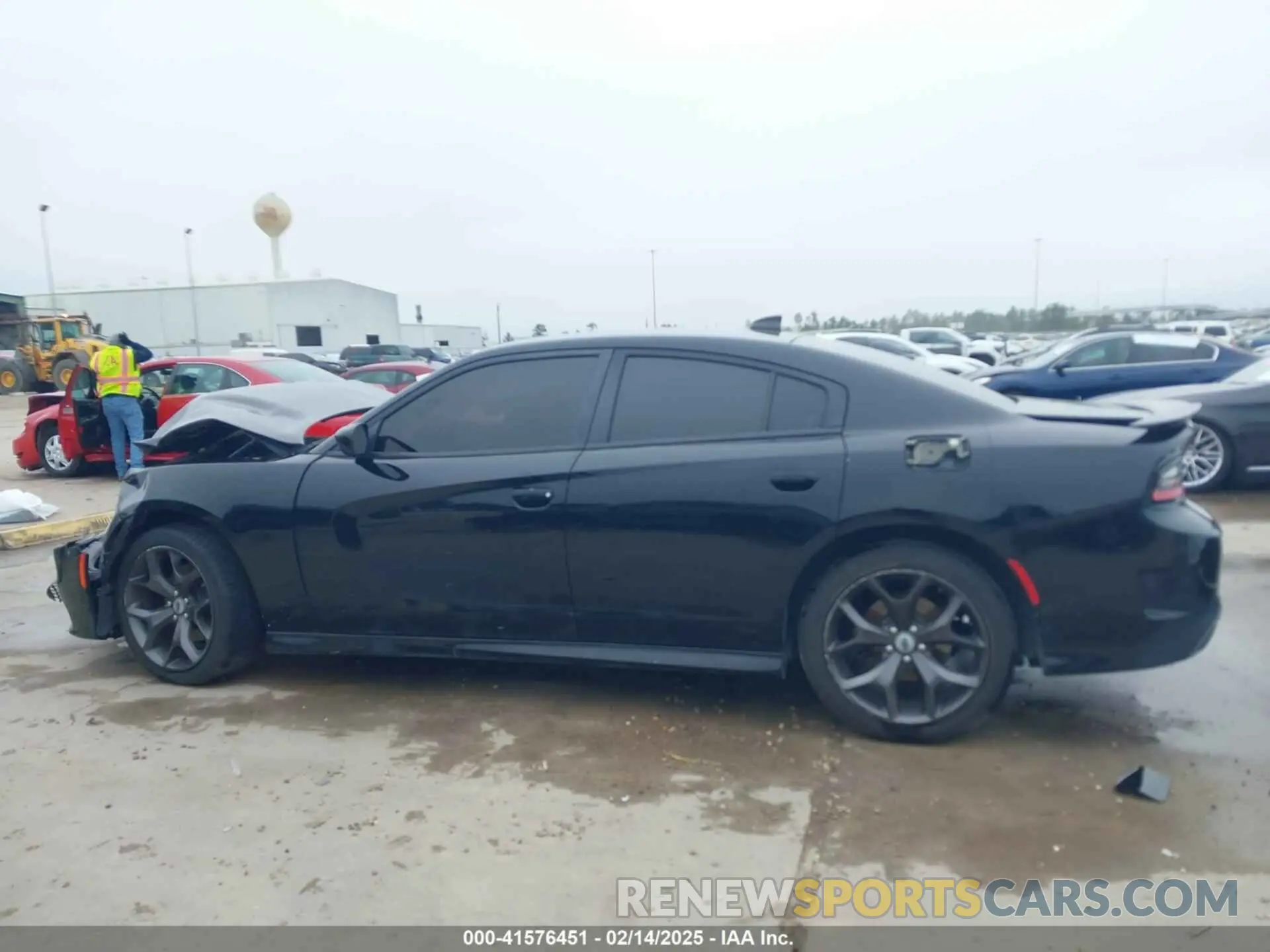 13 fotografías del automóvil dañado 2C3CDXHG8KH680986 DODGE CHARGER 2019