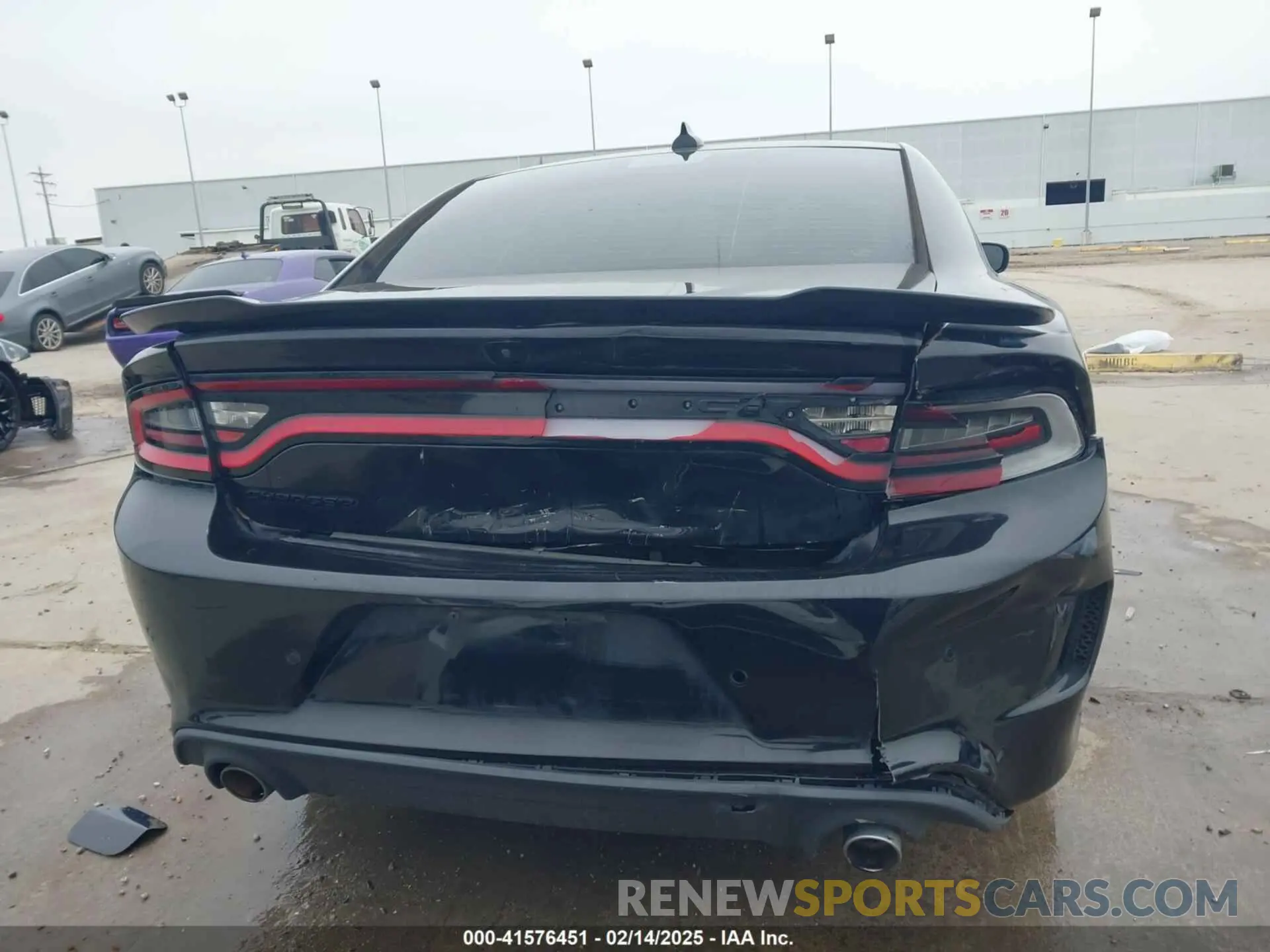 15 fotografías del automóvil dañado 2C3CDXHG8KH680986 DODGE CHARGER 2019