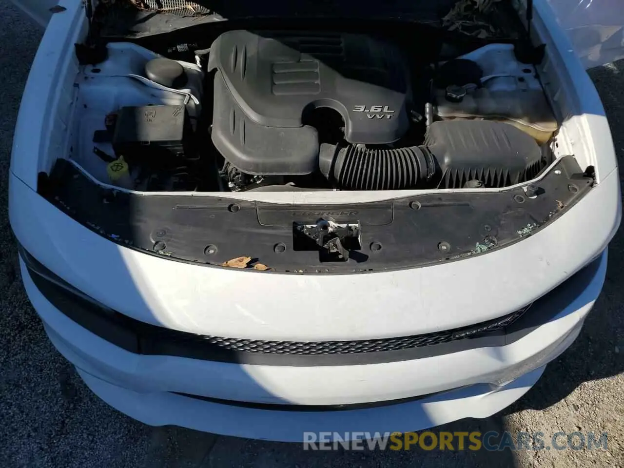 11 fotografías del automóvil dañado 2C3CDXHG8KH740510 DODGE CHARGER 2019
