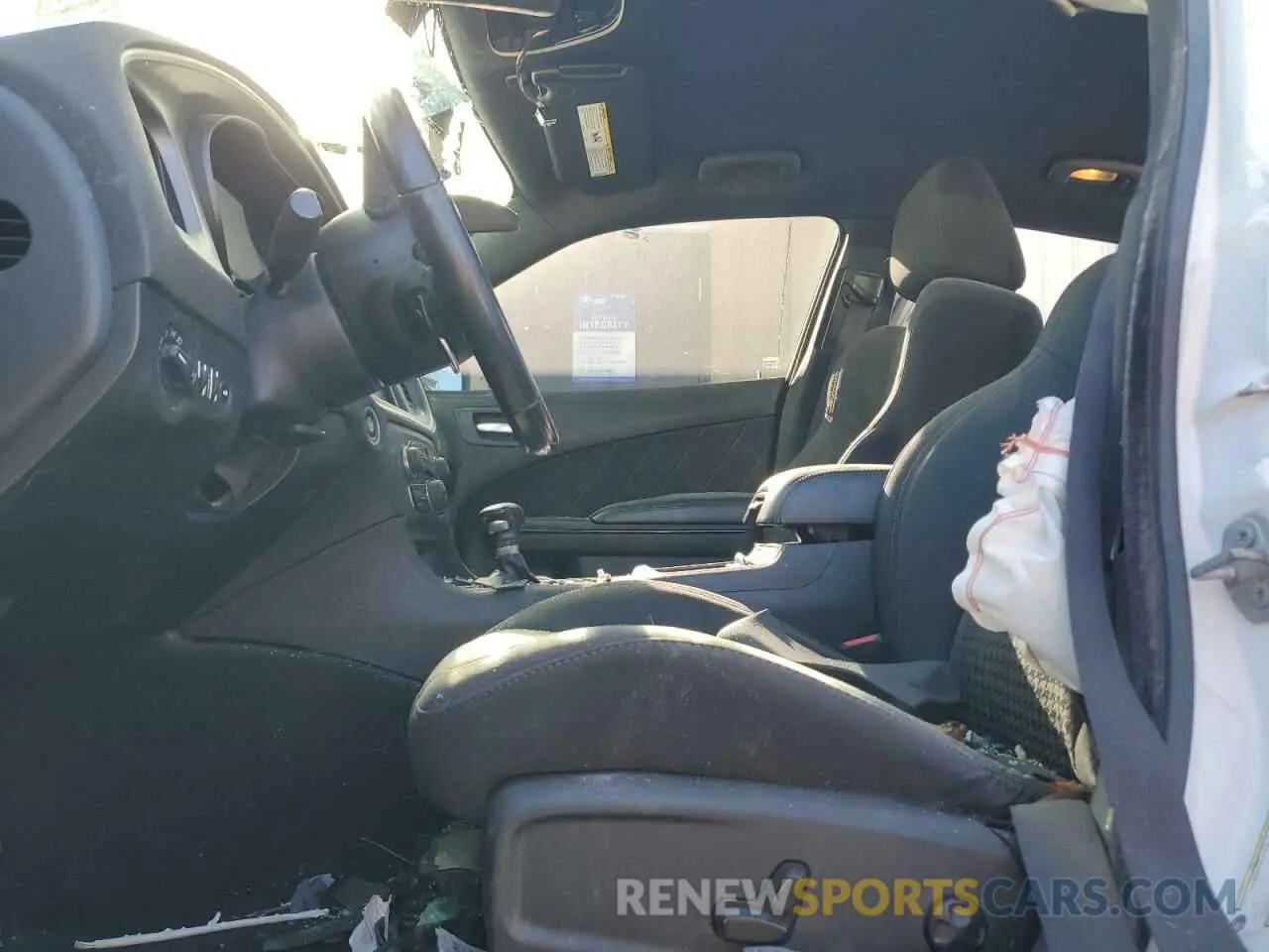 7 fotografías del automóvil dañado 2C3CDXHG8KH740510 DODGE CHARGER 2019