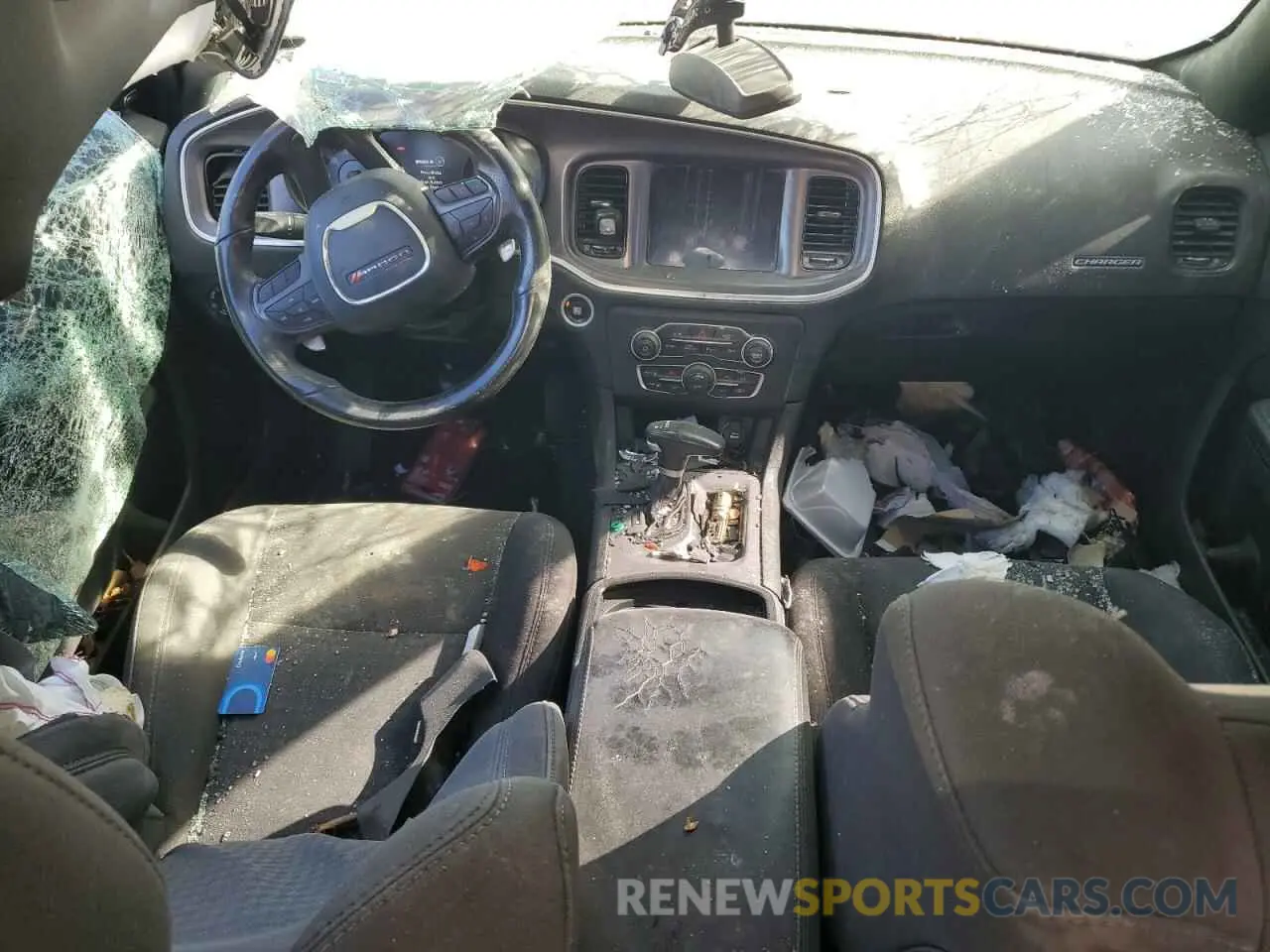 8 fotografías del automóvil dañado 2C3CDXHG8KH740510 DODGE CHARGER 2019