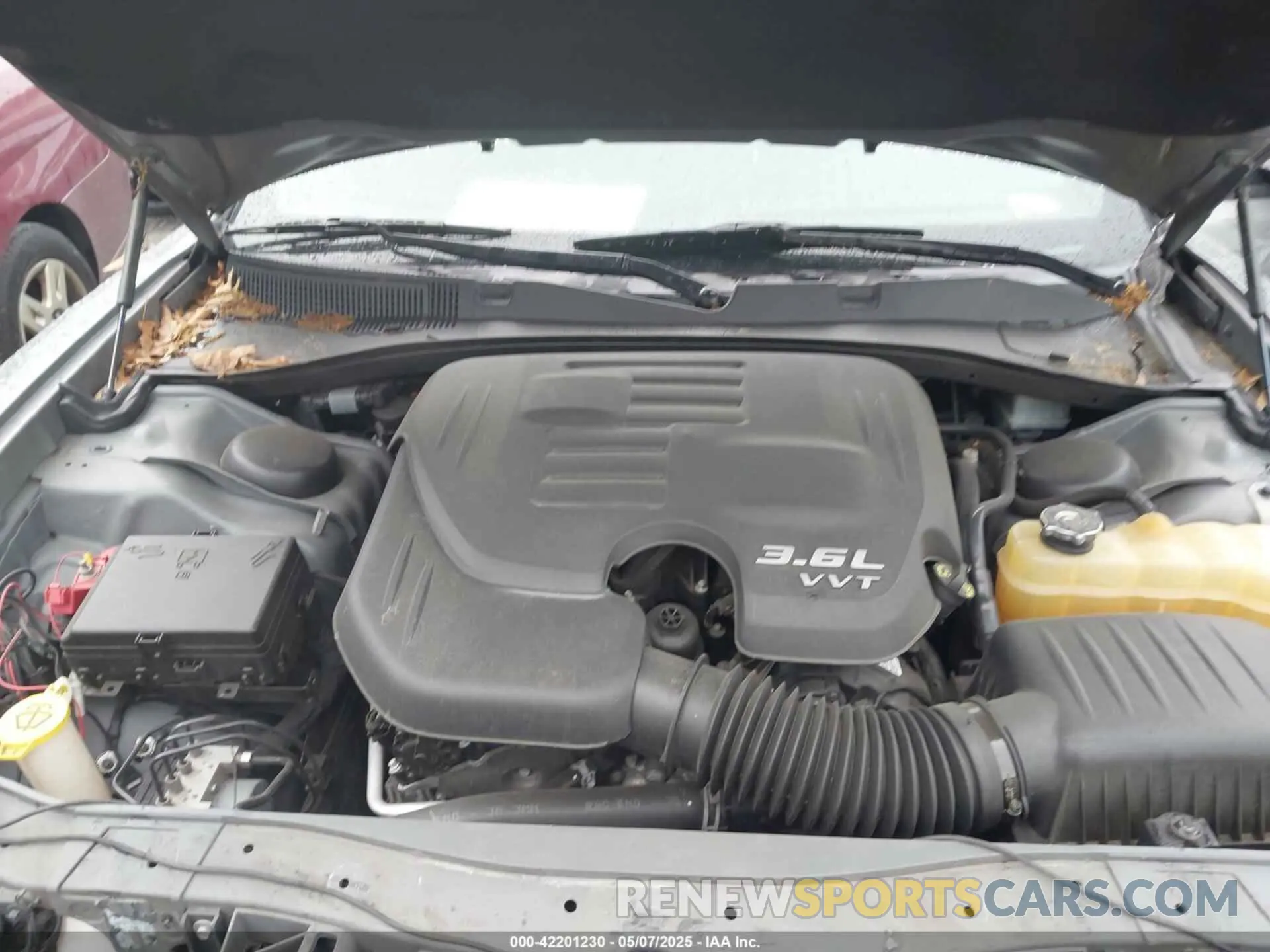 10 fotografías del automóvil dañado 2C3CDXHG9KH512483 DODGE CHARGER 2019