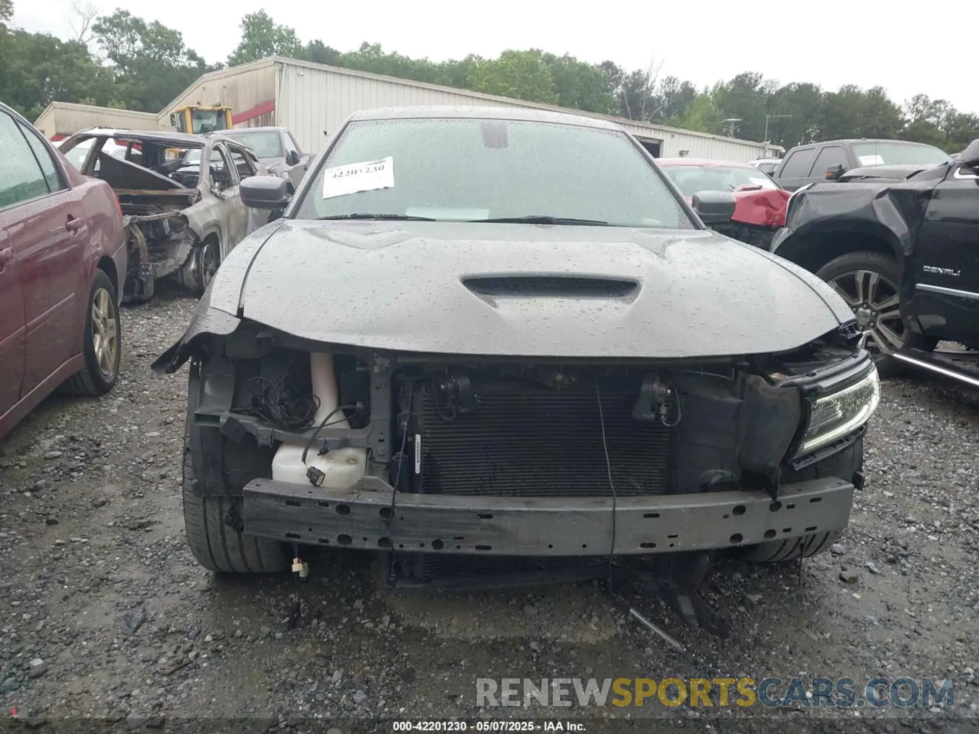 12 fotografías del automóvil dañado 2C3CDXHG9KH512483 DODGE CHARGER 2019