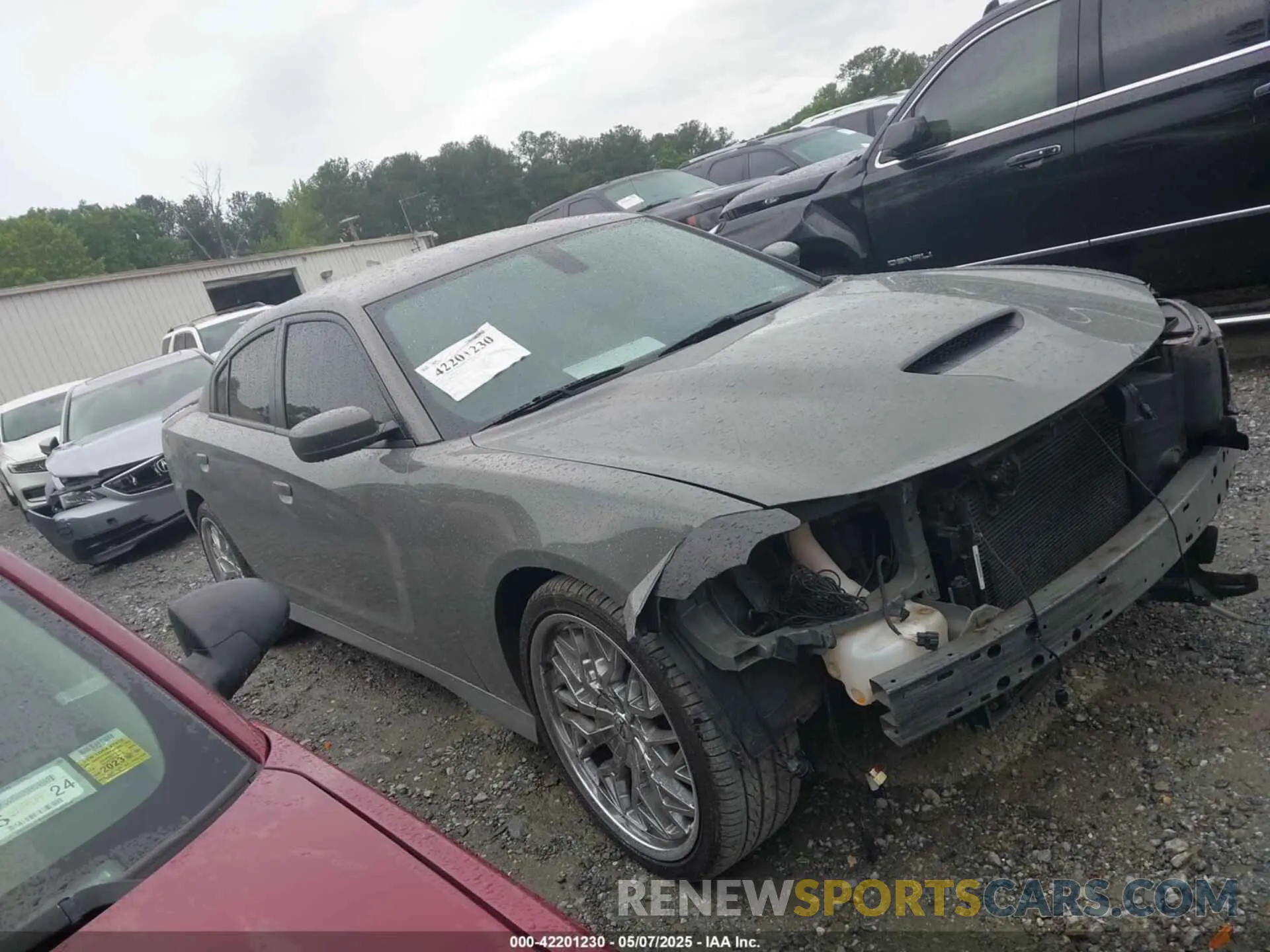 13 fotografías del automóvil dañado 2C3CDXHG9KH512483 DODGE CHARGER 2019