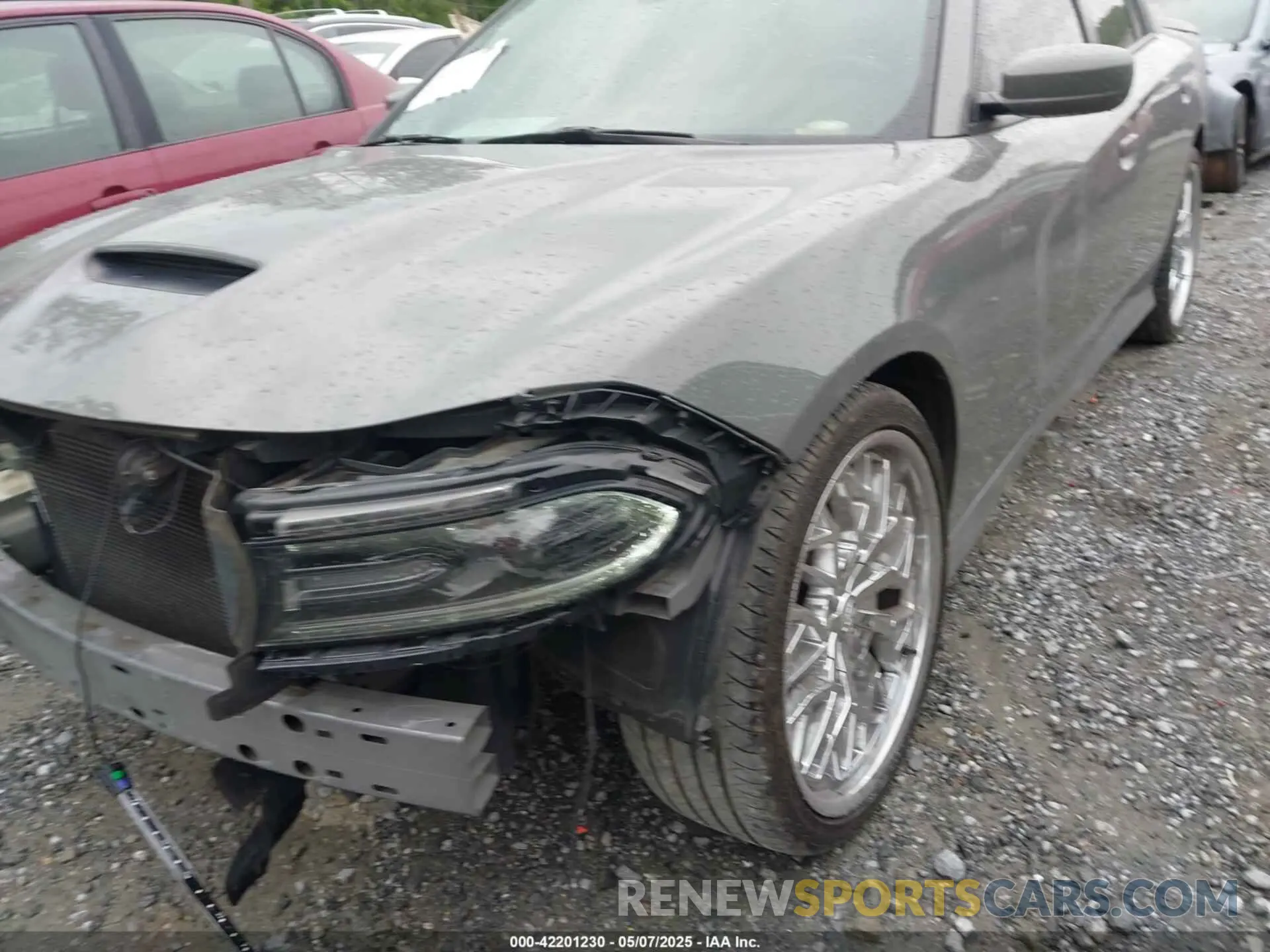 17 fotografías del automóvil dañado 2C3CDXHG9KH512483 DODGE CHARGER 2019