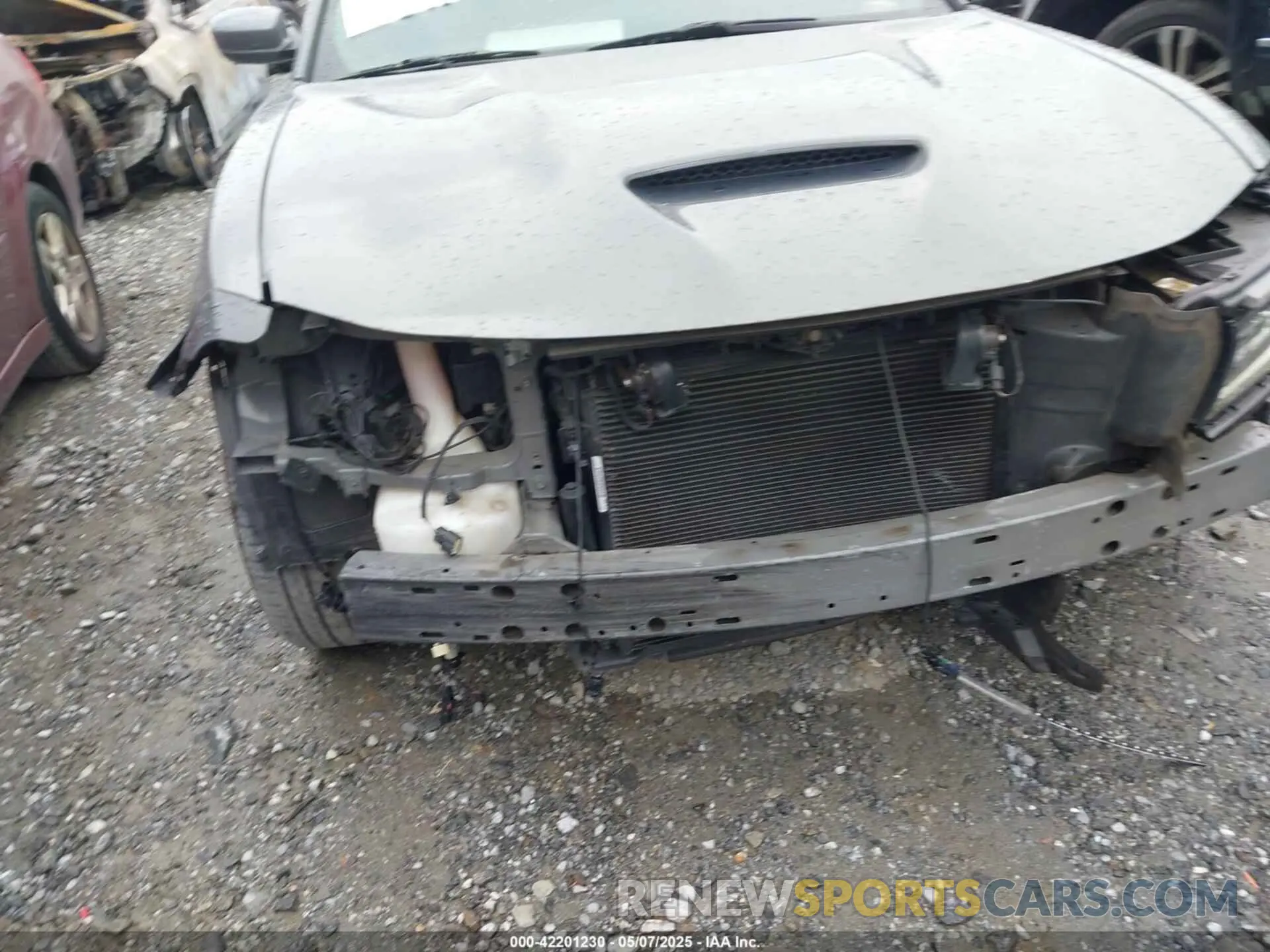 6 fotografías del automóvil dañado 2C3CDXHG9KH512483 DODGE CHARGER 2019
