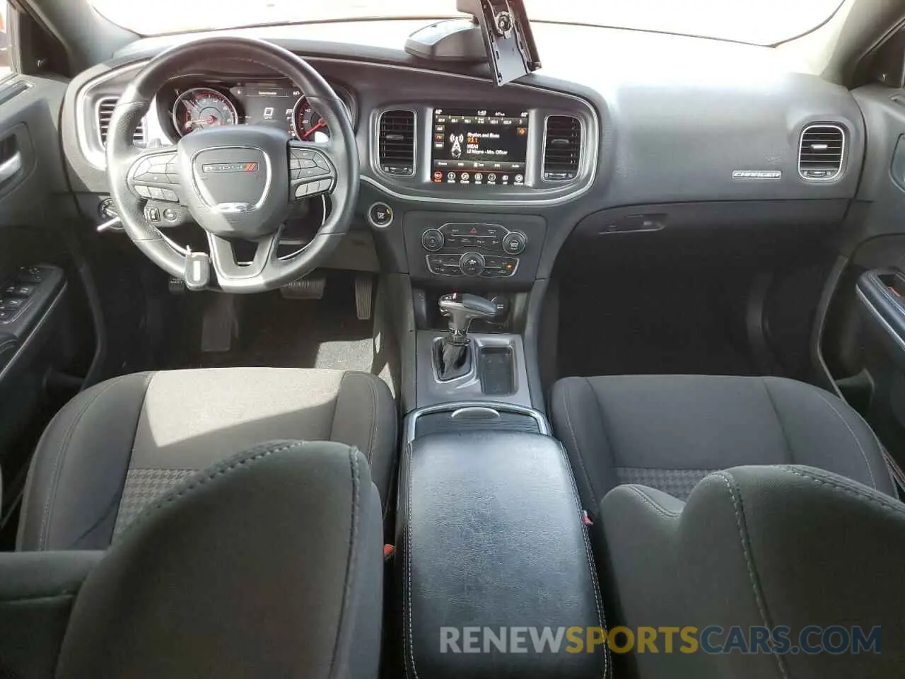 8 fotografías del automóvil dañado 2C3CDXHG9KH578807 DODGE CHARGER 2019