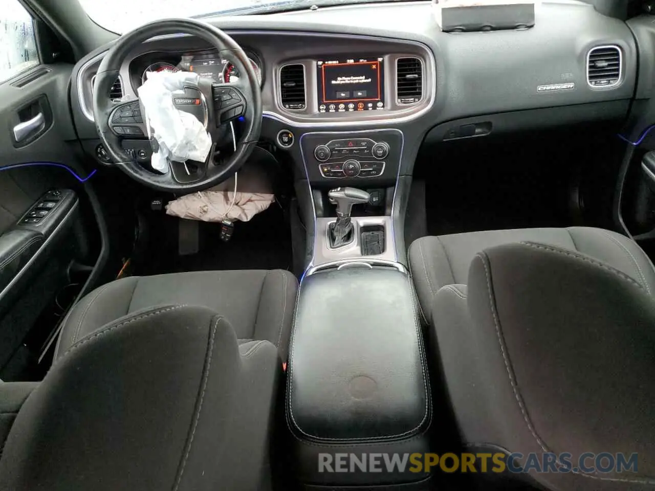 8 fotografías del automóvil dañado 2C3CDXHG9KH612745 DODGE CHARGER 2019