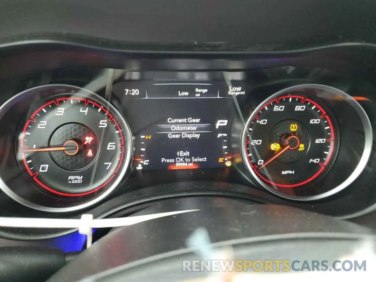 9 fotografías del automóvil dañado 2C3CDXHG9KH612745 DODGE CHARGER 2019