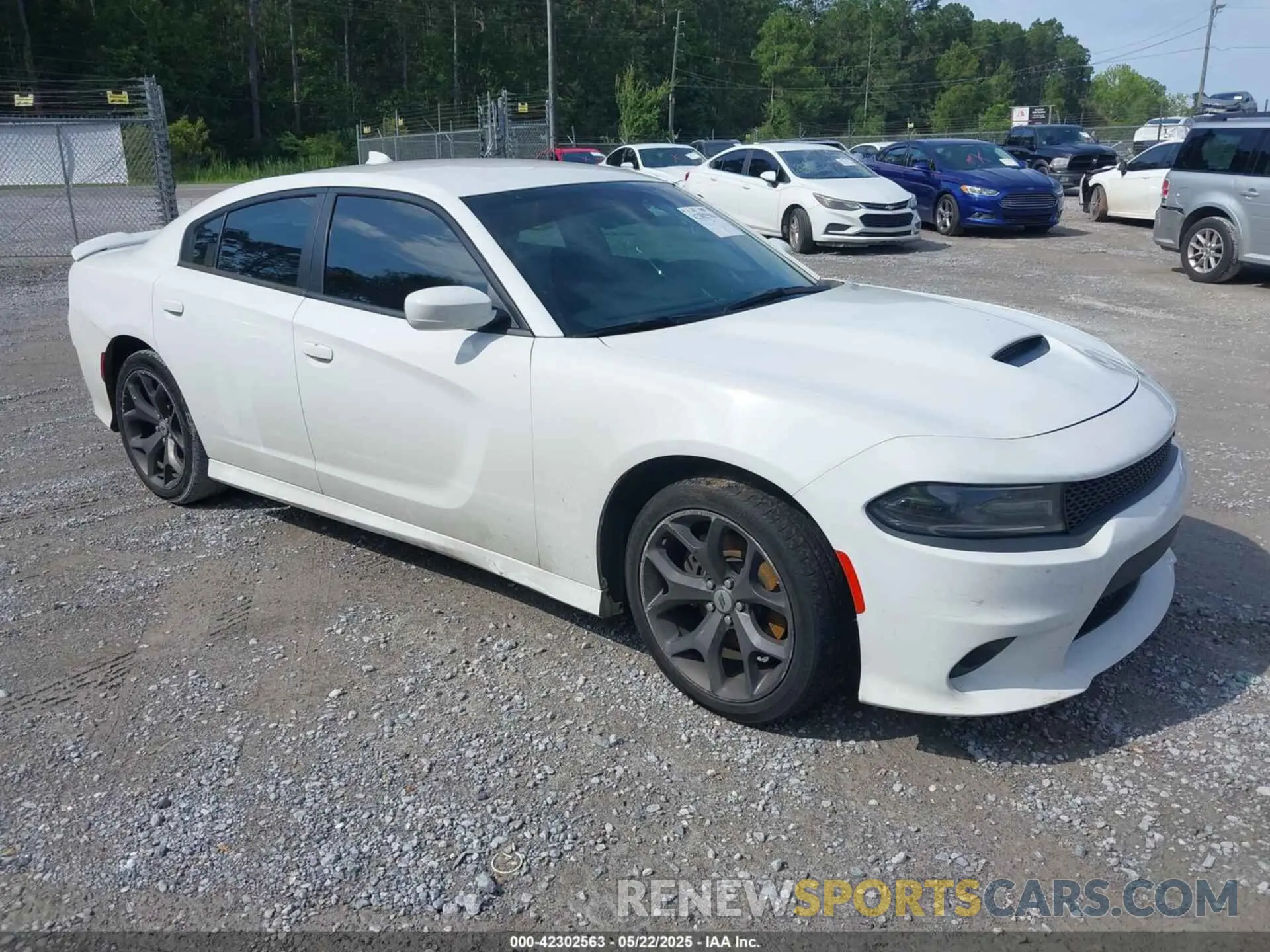 1 fotografías del automóvil dañado 2C3CDXHG9KH646796 DODGE CHARGER 2019
