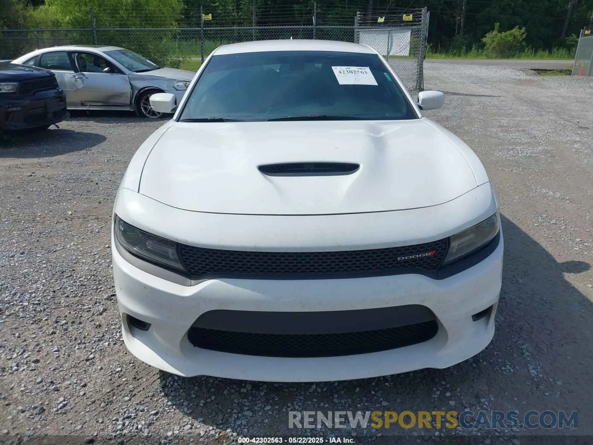 6 fotografías del automóvil dañado 2C3CDXHG9KH646796 DODGE CHARGER 2019