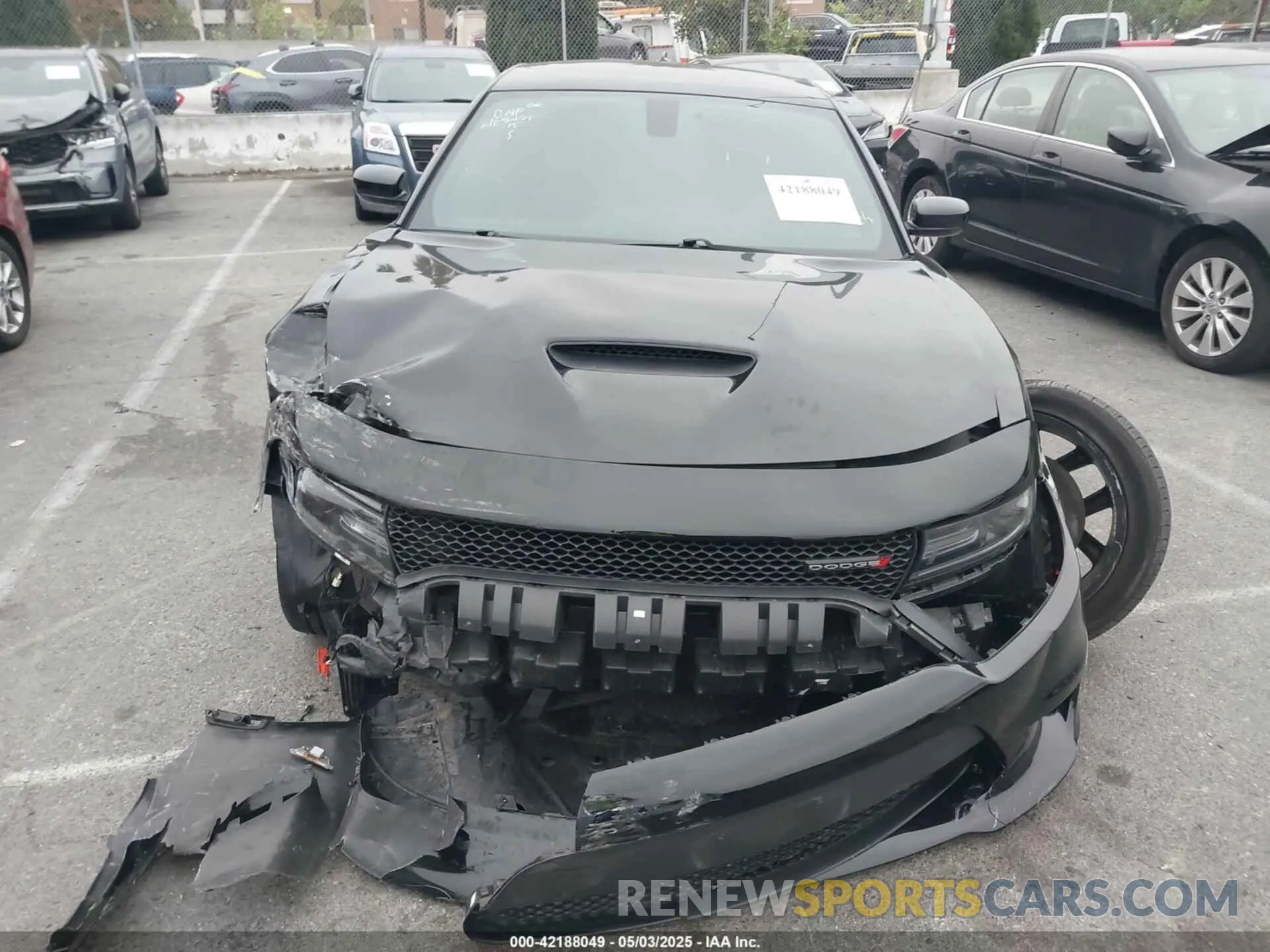 12 fotografías del automóvil dañado 2C3CDXHG9KH713879 DODGE CHARGER 2019