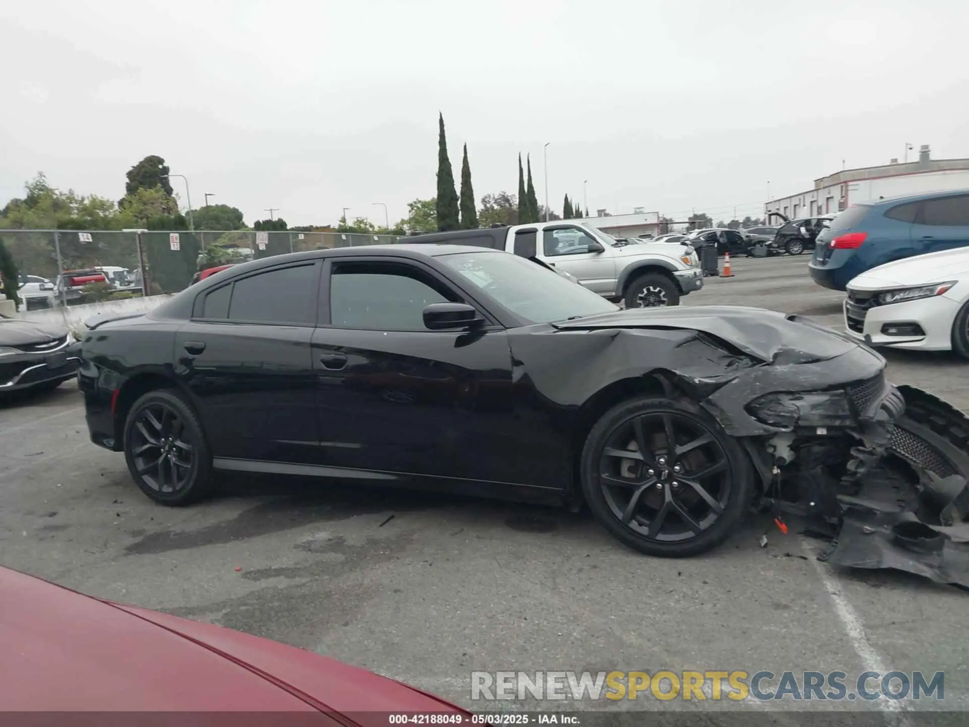13 fotografías del automóvil dañado 2C3CDXHG9KH713879 DODGE CHARGER 2019