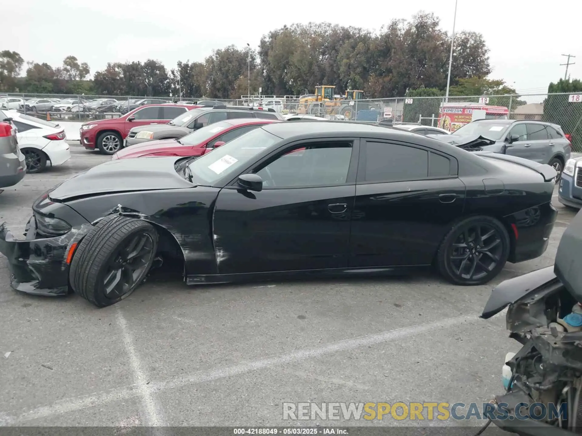 14 fotografías del automóvil dañado 2C3CDXHG9KH713879 DODGE CHARGER 2019