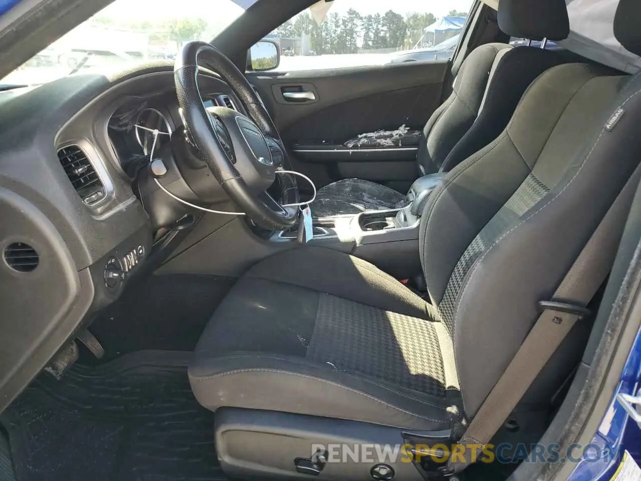 7 fotografías del automóvil dañado 2C3CDXHG9KH718600 DODGE CHARGER 2019