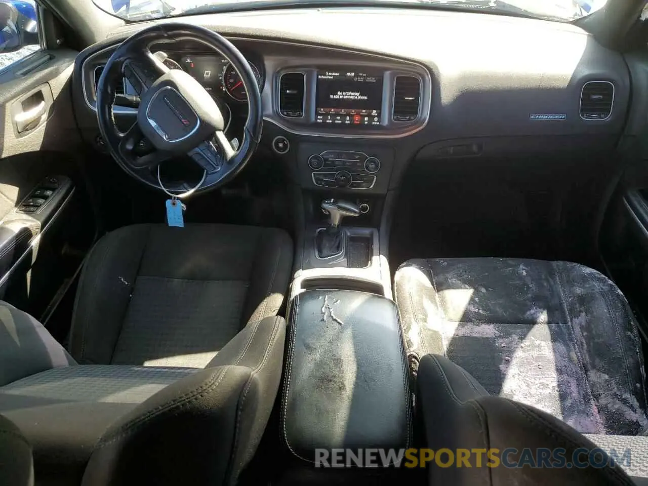 8 fotografías del automóvil dañado 2C3CDXHG9KH718600 DODGE CHARGER 2019