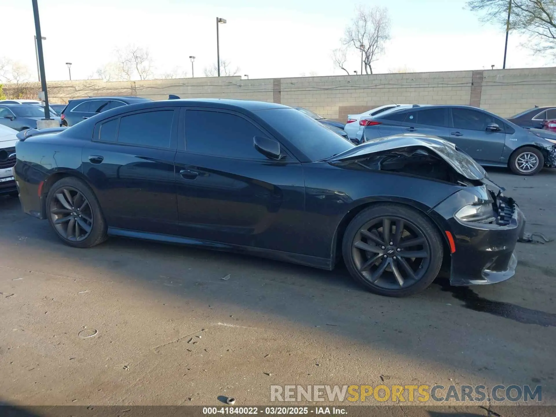 13 fotografías del automóvil dañado 2C3CDXHGXKH597477 DODGE CHARGER 2019