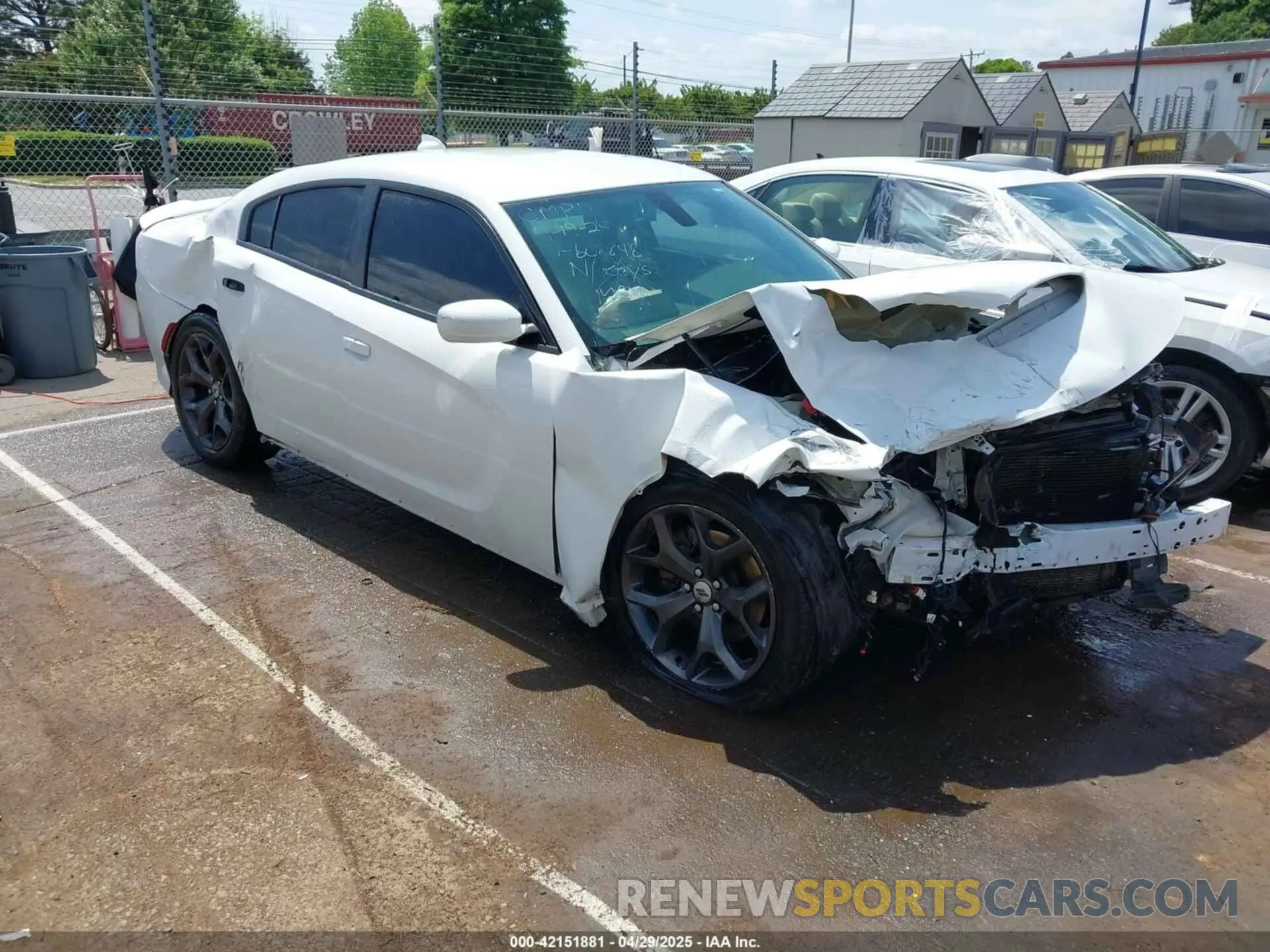 1 fotografías del automóvil dañado 2C3CDXHGXKH608848 DODGE CHARGER 2019