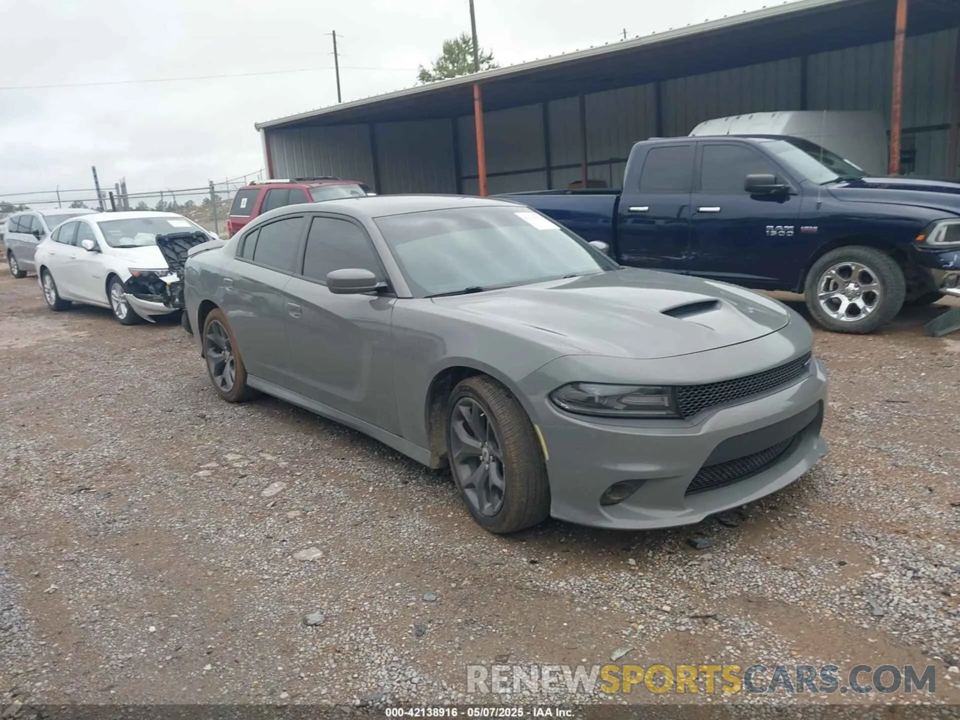 1 fotografías del automóvil dañado 2C3CDXHGXKH681895 DODGE CHARGER 2019