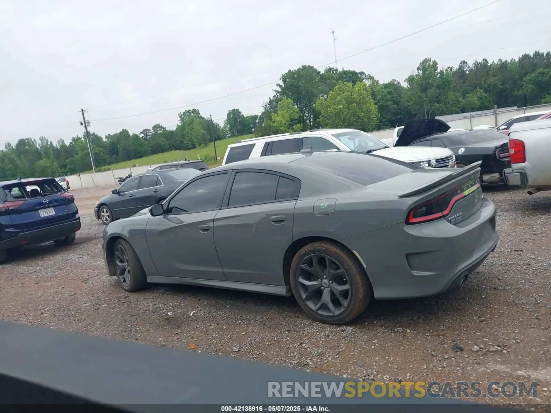 14 fotografías del automóvil dañado 2C3CDXHGXKH681895 DODGE CHARGER 2019