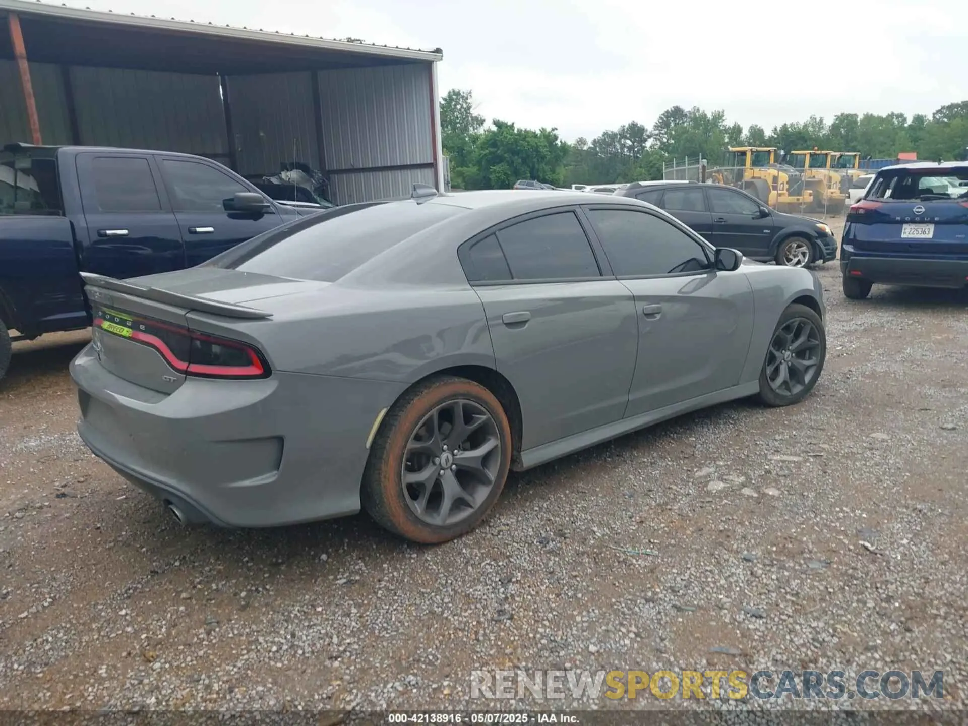 4 fotografías del automóvil dañado 2C3CDXHGXKH681895 DODGE CHARGER 2019