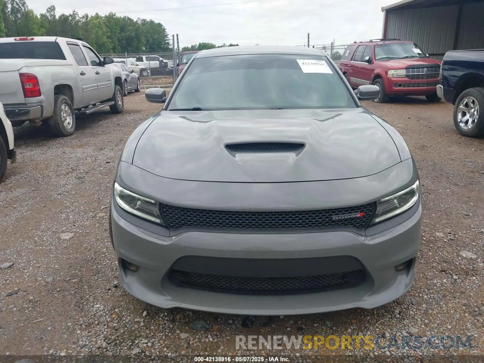 6 fotografías del automóvil dañado 2C3CDXHGXKH681895 DODGE CHARGER 2019