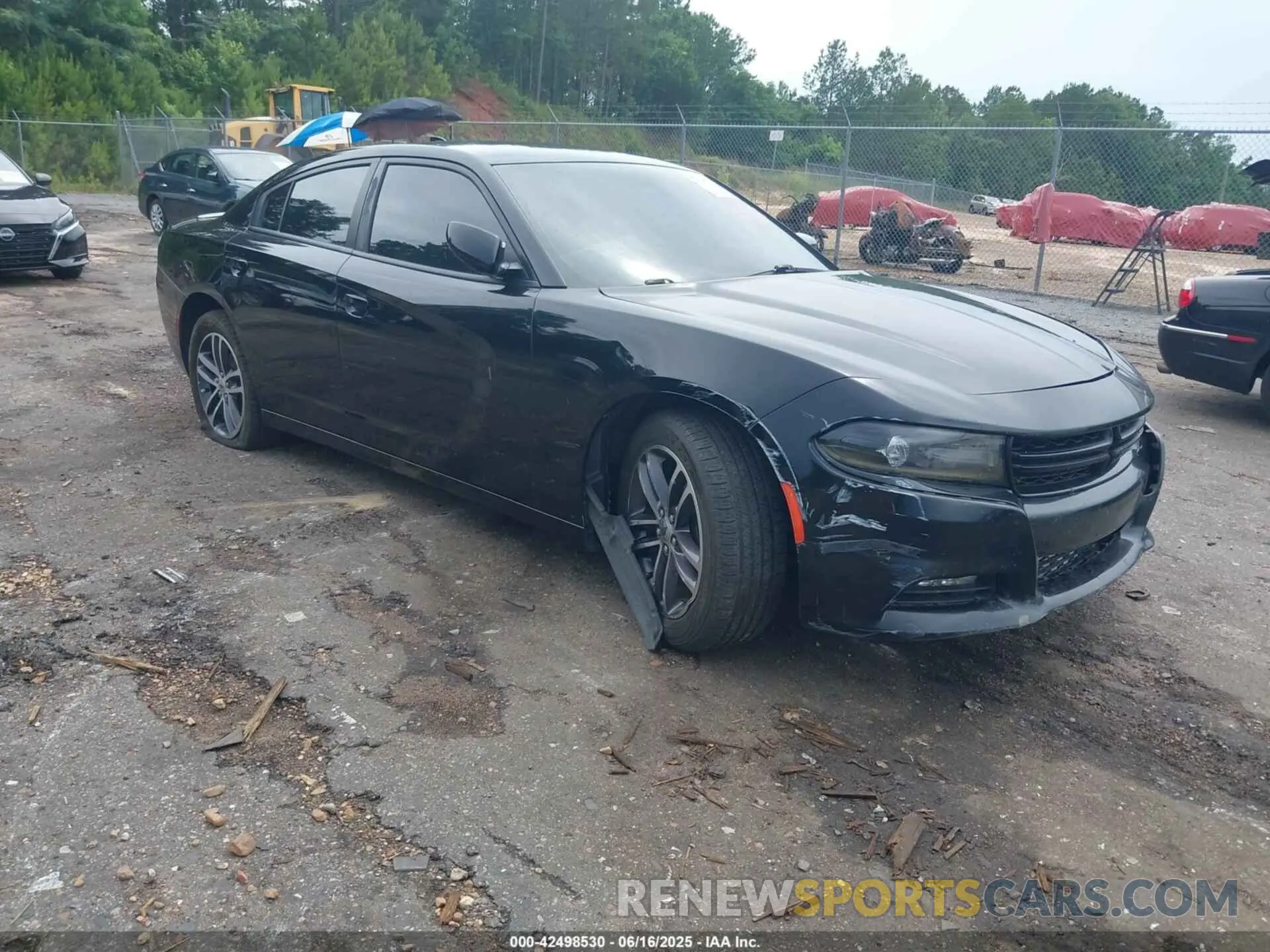1 fotografías del automóvil dañado 2C3CDXJG0KH757957 DODGE CHARGER 2019