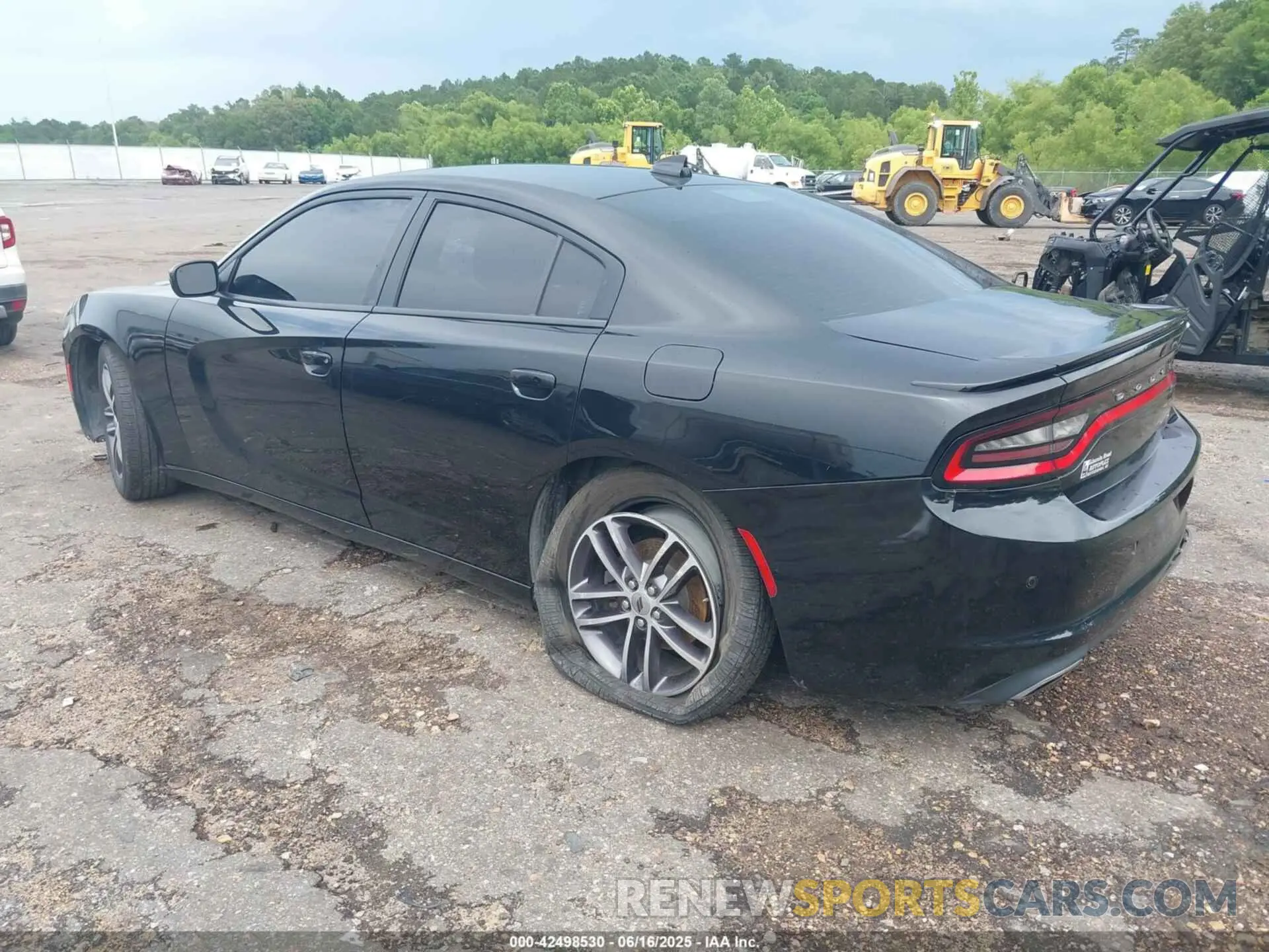 3 fotografías del automóvil dañado 2C3CDXJG0KH757957 DODGE CHARGER 2019