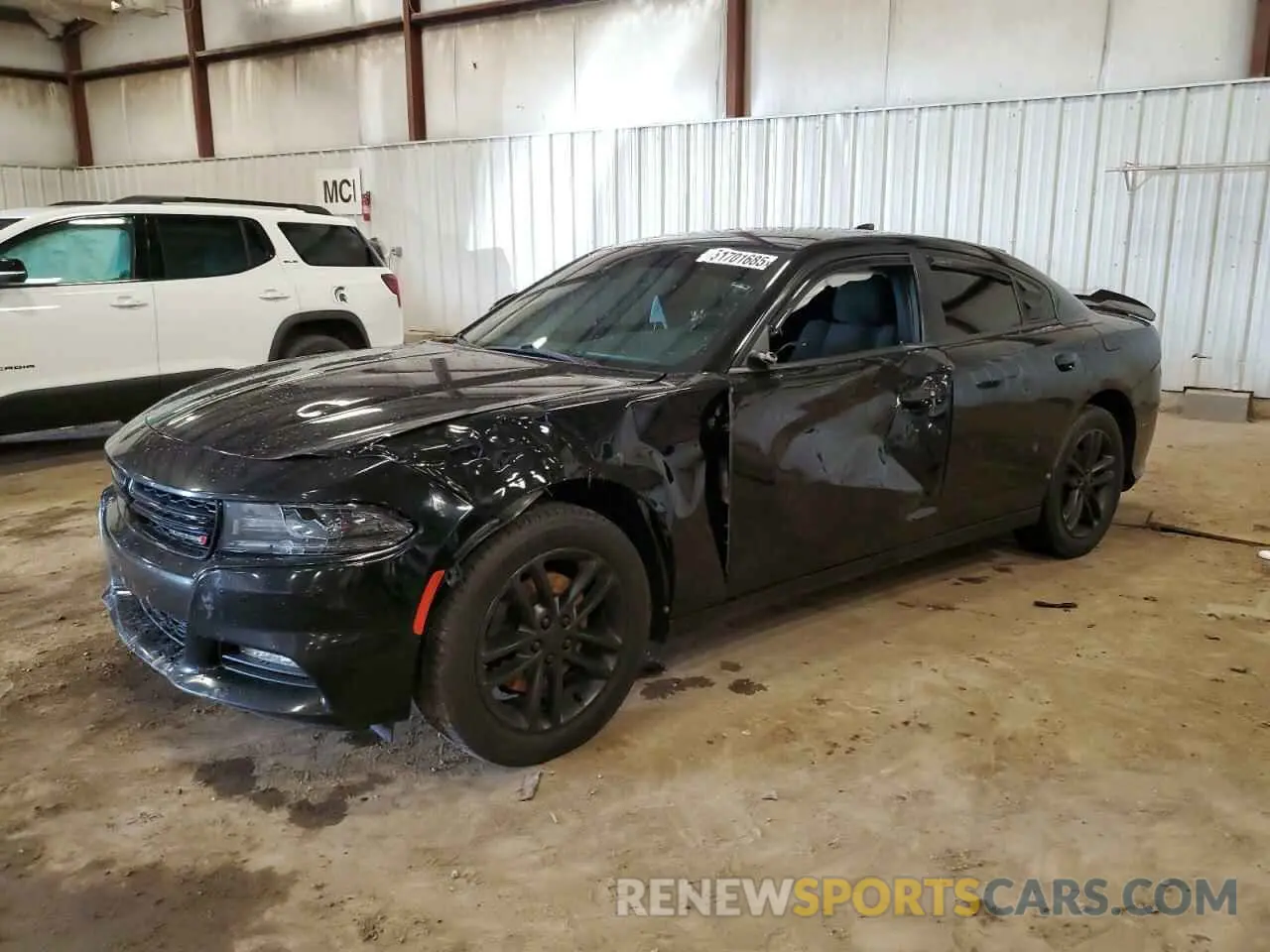 1 fotografías del automóvil dañado 2C3CDXJG1KH625905 DODGE CHARGER 2019