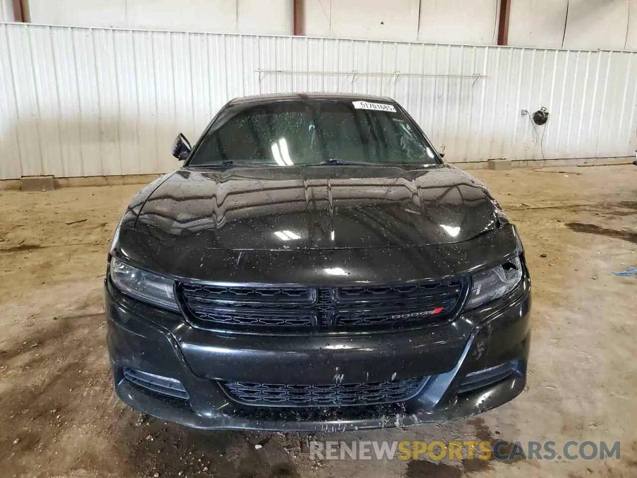 5 fotografías del automóvil dañado 2C3CDXJG1KH625905 DODGE CHARGER 2019