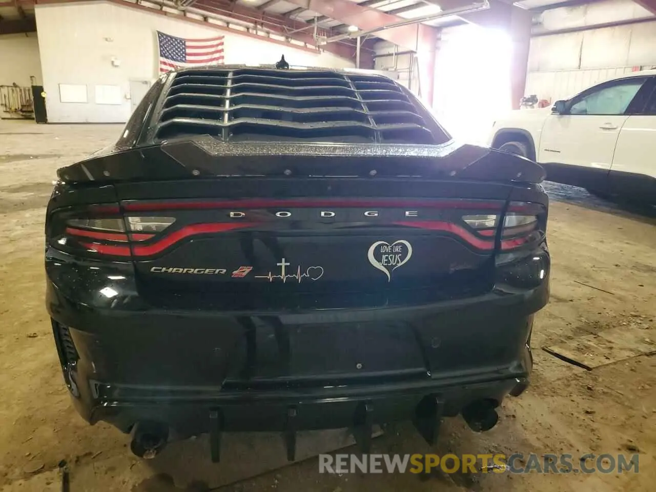6 fotografías del automóvil dañado 2C3CDXJG1KH625905 DODGE CHARGER 2019