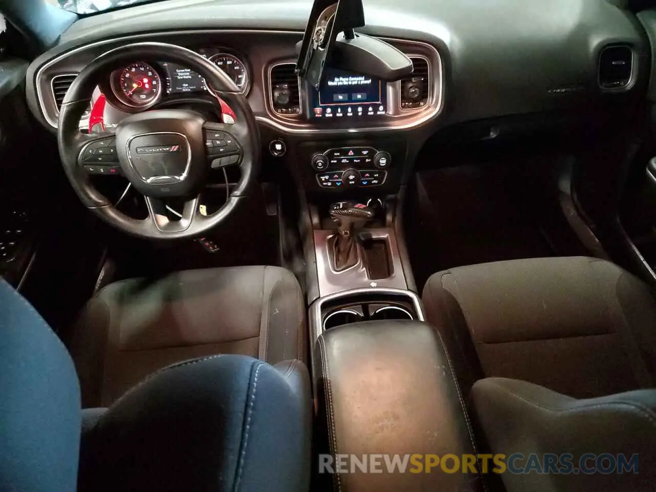 8 fotografías del automóvil dañado 2C3CDXJG1KH625905 DODGE CHARGER 2019
