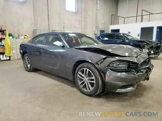 10 fotografías del automóvil dañado 2C3CDXJG4KH520470 DODGE CHARGER 2019